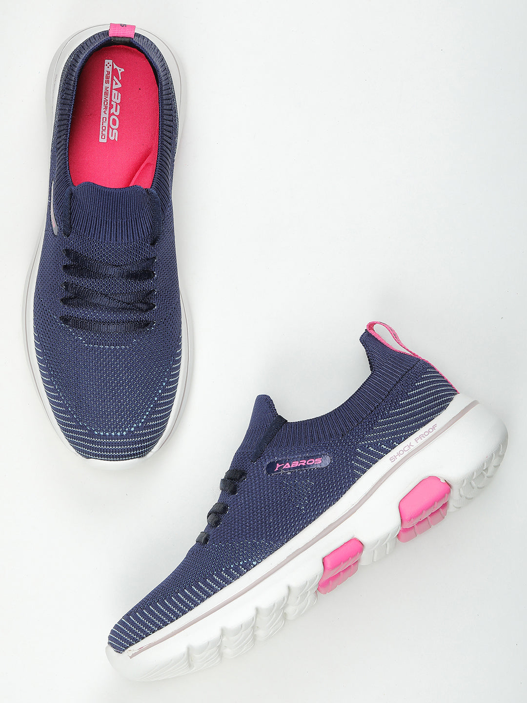 ABROS STELLA Running Sports Shoes Breathable Upper Memory Foam Insole Casual Walking & Gym Shoes for Mens