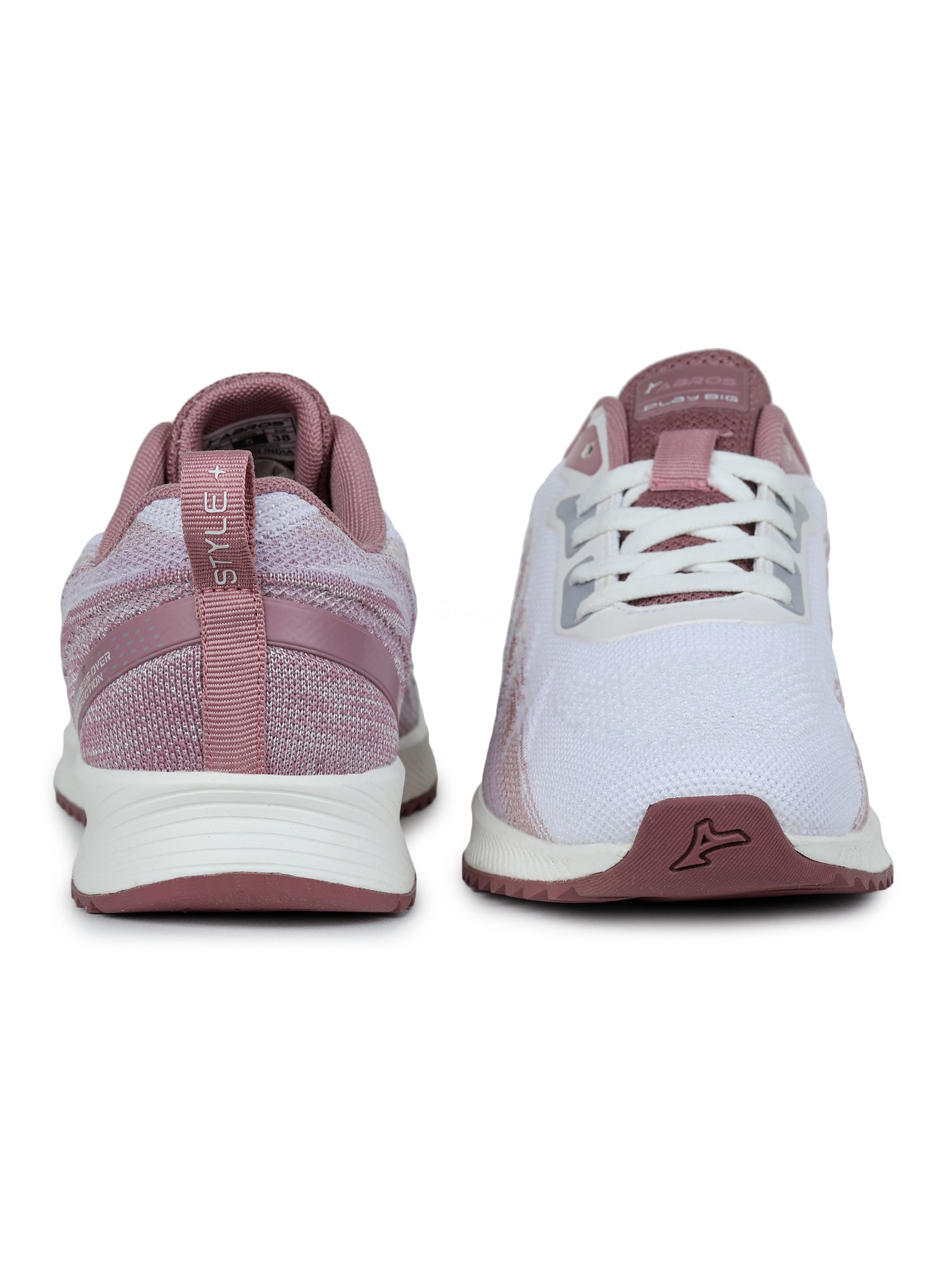 ABROS ELVIRA Running Sports Shoes Breathable Upper Memory Foam Insole Casual Walking & Gym Shoes for Mens