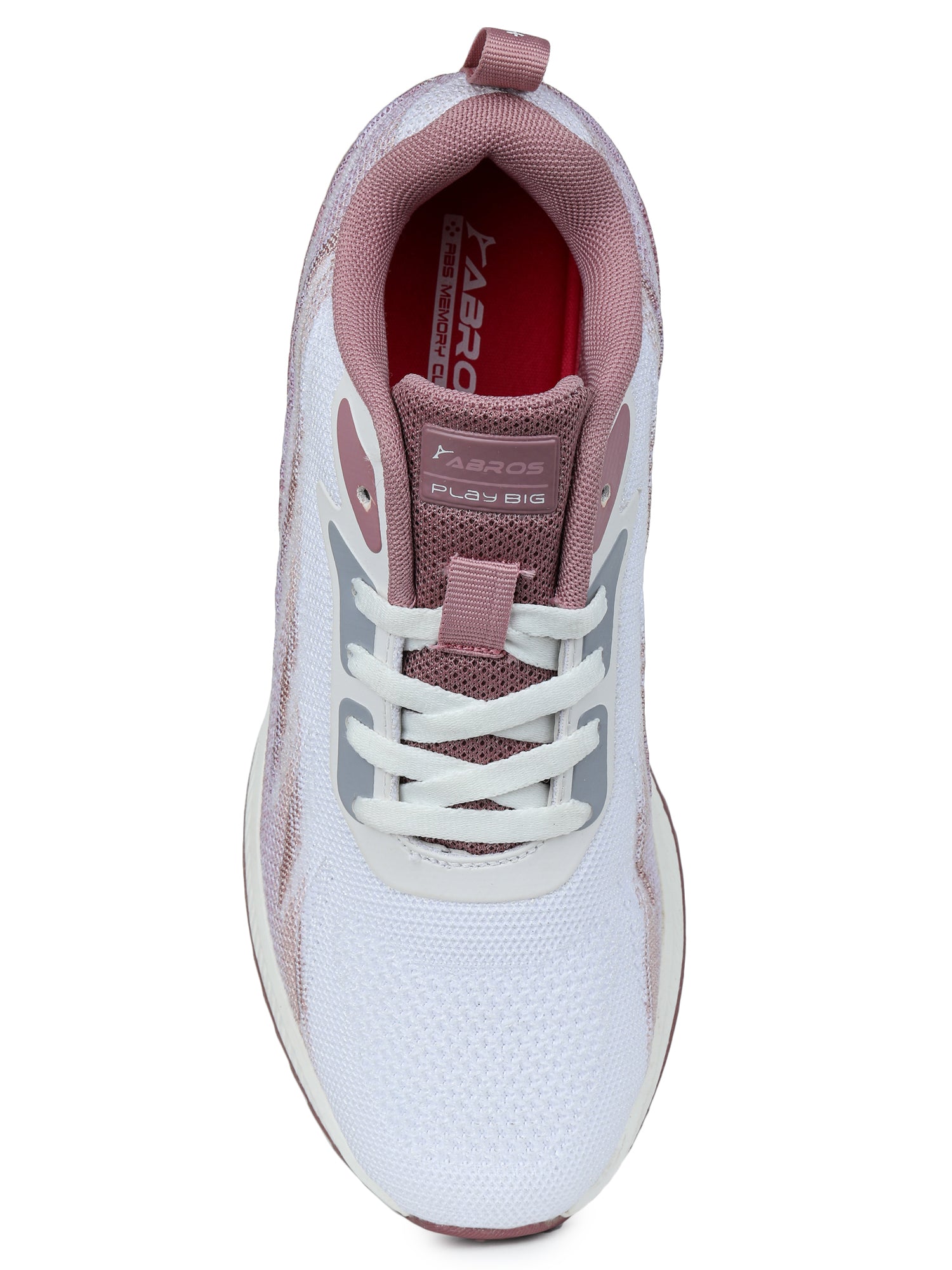 ABROS ELVIRA Running Sports Shoes Breathable Upper Memory Foam Insole Casual Walking & Gym Shoes for Mens