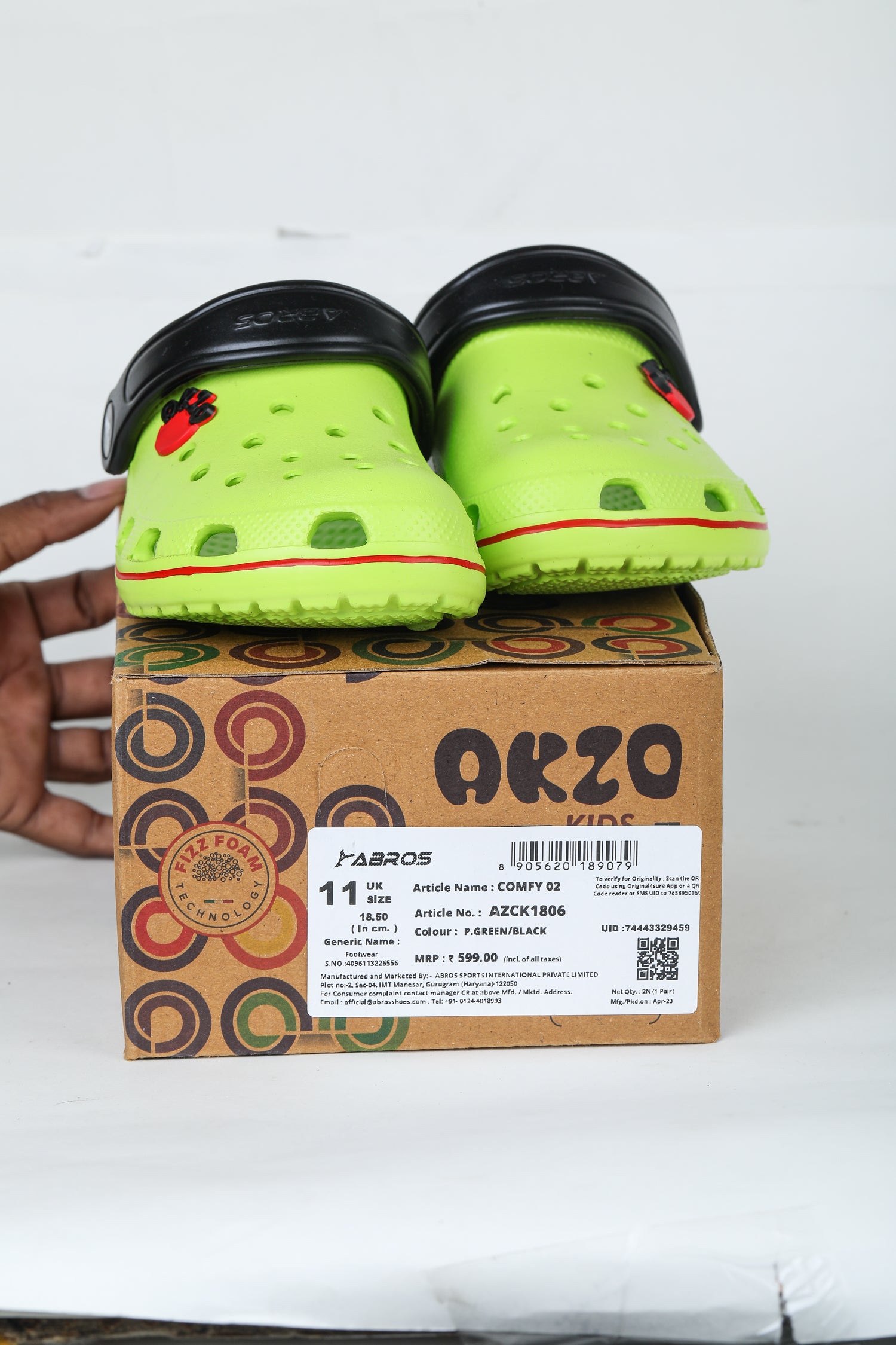 ABROS COMFY 02 Lightweight Comfort Clogs – All-Day Style & Support