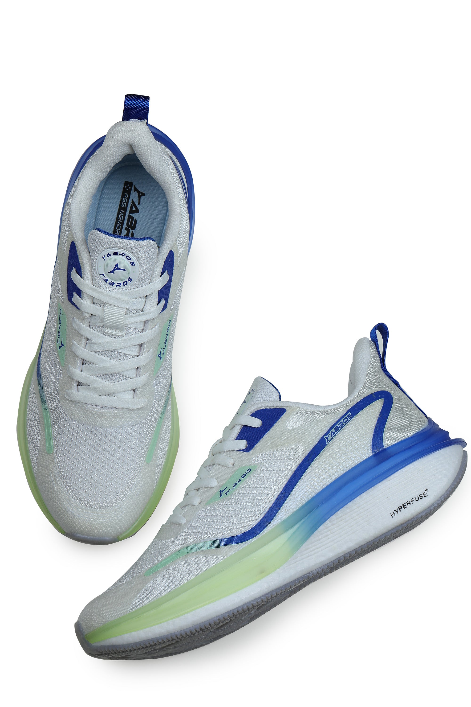 ABROS CEDRIC Running Sports Shoes Breathable Upper Memory Foam Insole Casual Walking & Gym Shoes for Mens