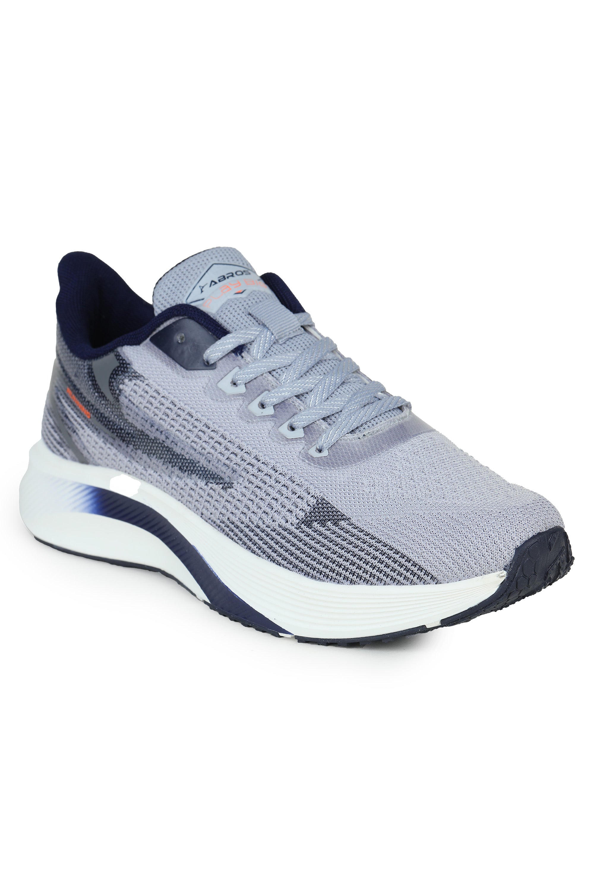 ABROS HARWIN Running Sports Shoes Breathable Upper Memory Foam Insole Casual Walking & Gym Shoes for Mens