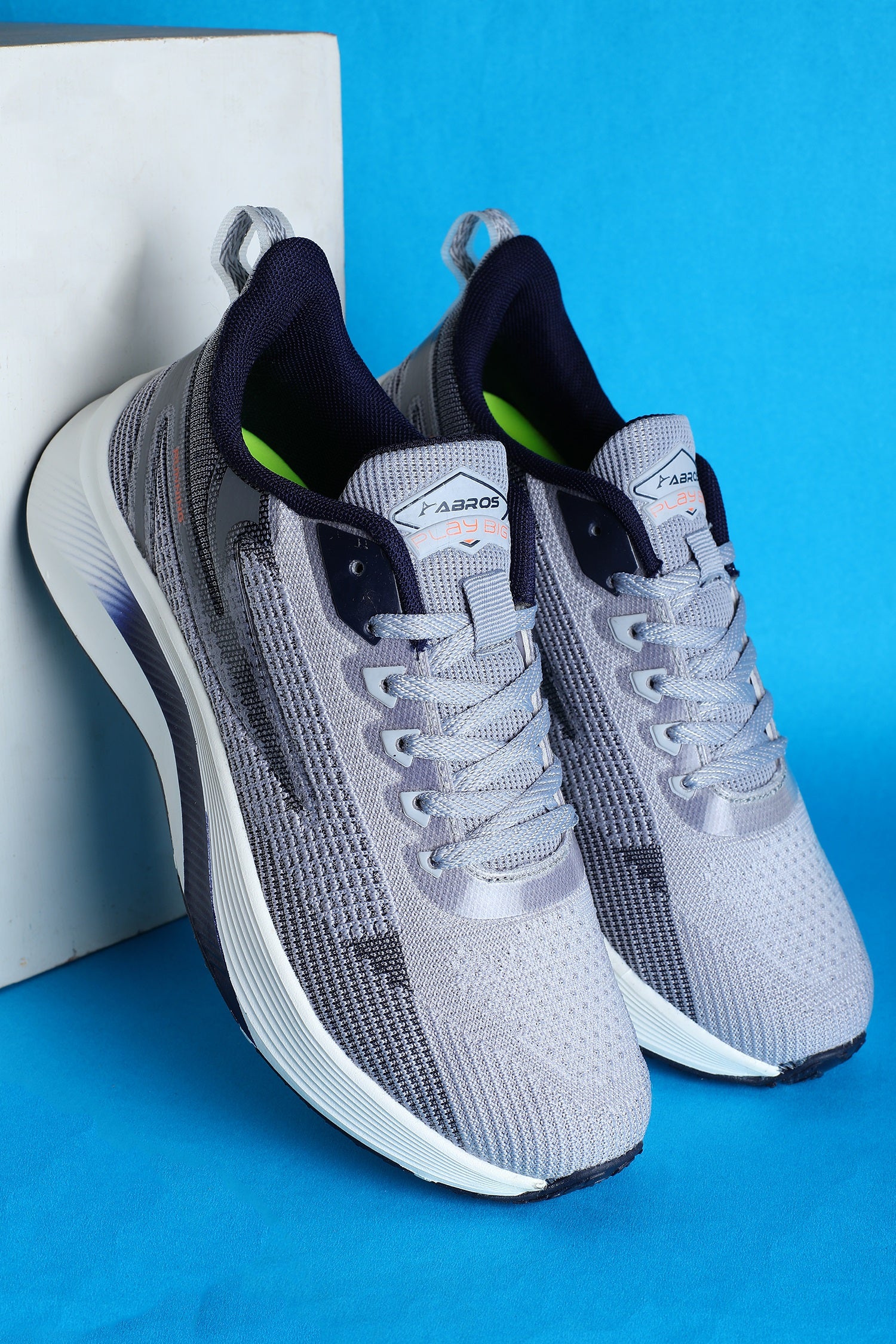 ABROS HARWIN Running Sports Shoes Breathable Upper Memory Foam Insole Casual Walking & Gym Shoes for Mens