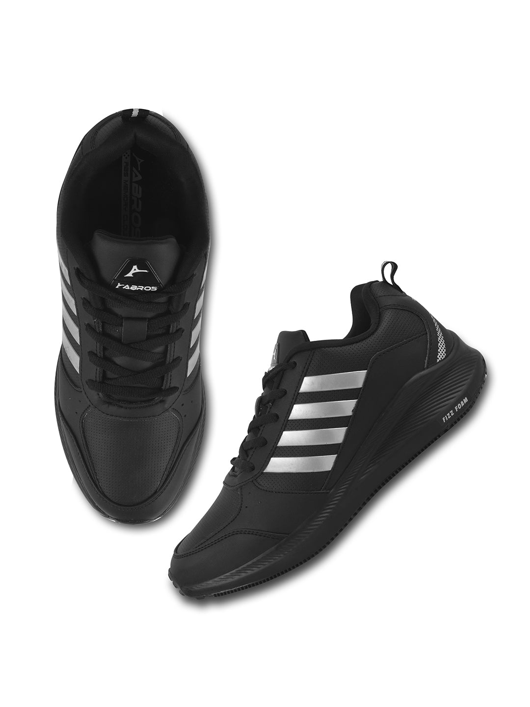 ABROS VICTARION Running Sports Shoes Breathable Upper Memory Foam Insole Casual Walking & Gym Shoes for Mens