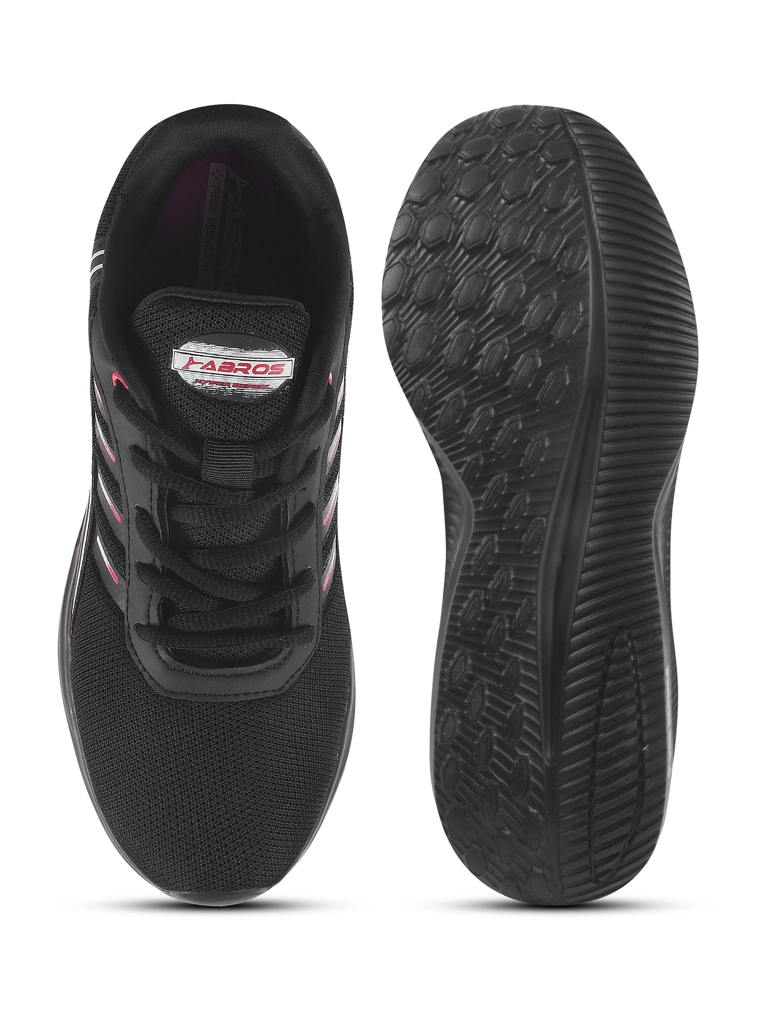 ABROS VAPOR Running Sports Shoes Breathable Upper Memory Foam Insole Casual Walking & Gym Shoes for Mens