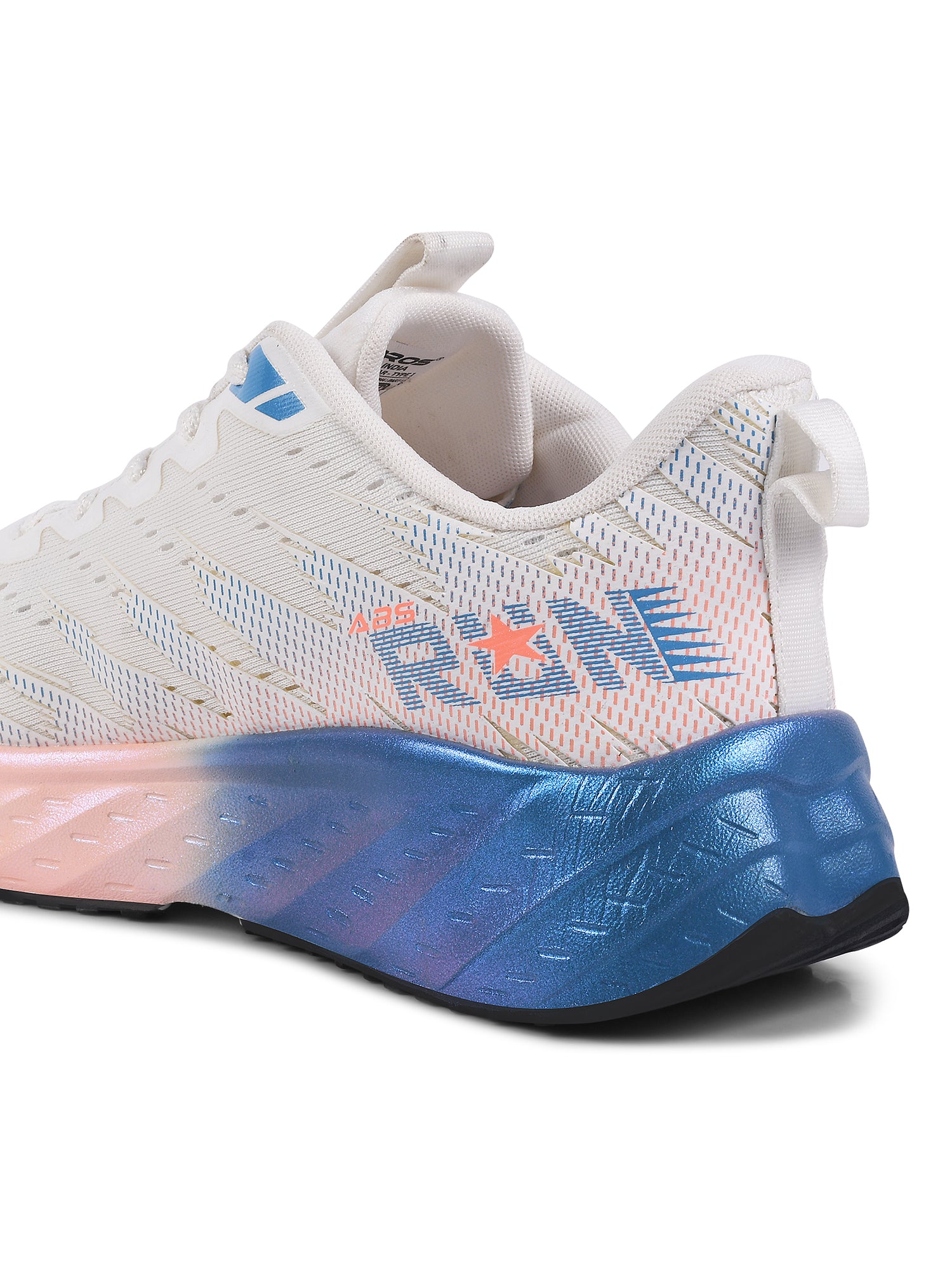 ABROS BATTLE PRO Running Sports Shoes Breathable Upper Memory Foam Insole Casual Walking & Gym Shoes for Mens