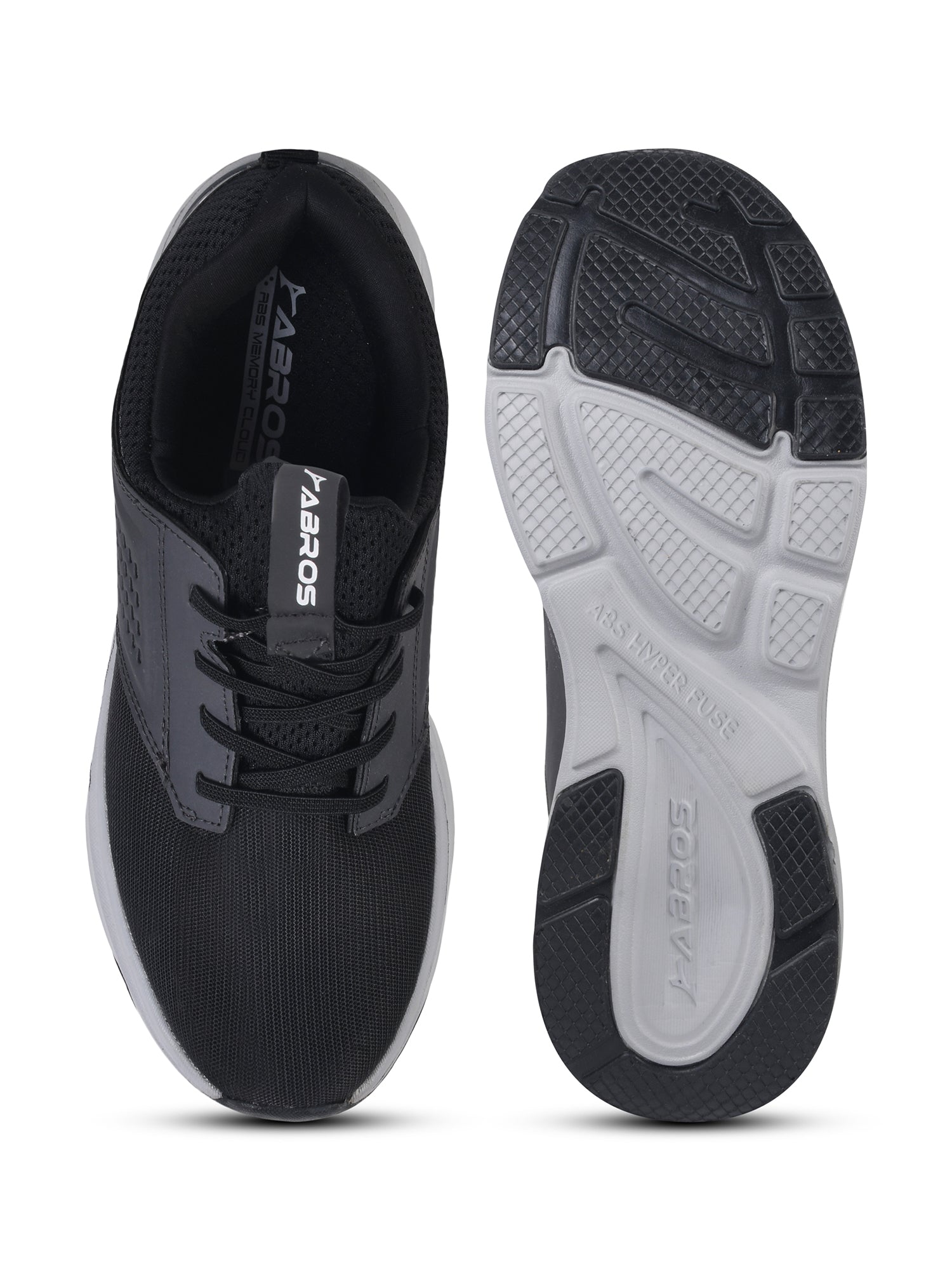 ABROS PRIMAL Running Sports Shoes Breathable Upper Memory Foam Insole Casual Walking & Gym Shoes for Mens