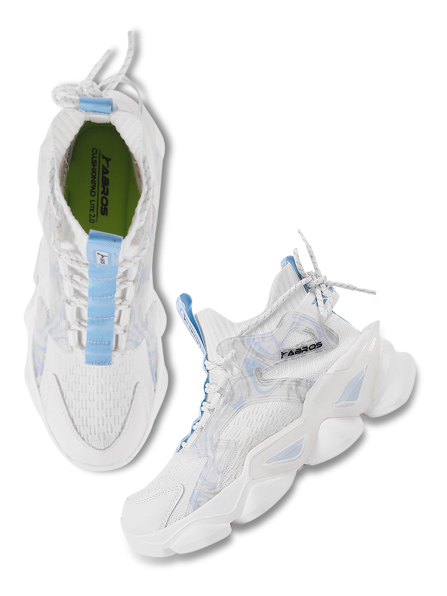 ABROS JIFFER-O Men’s Sneakers – Sporty Style with All-Day Comfort