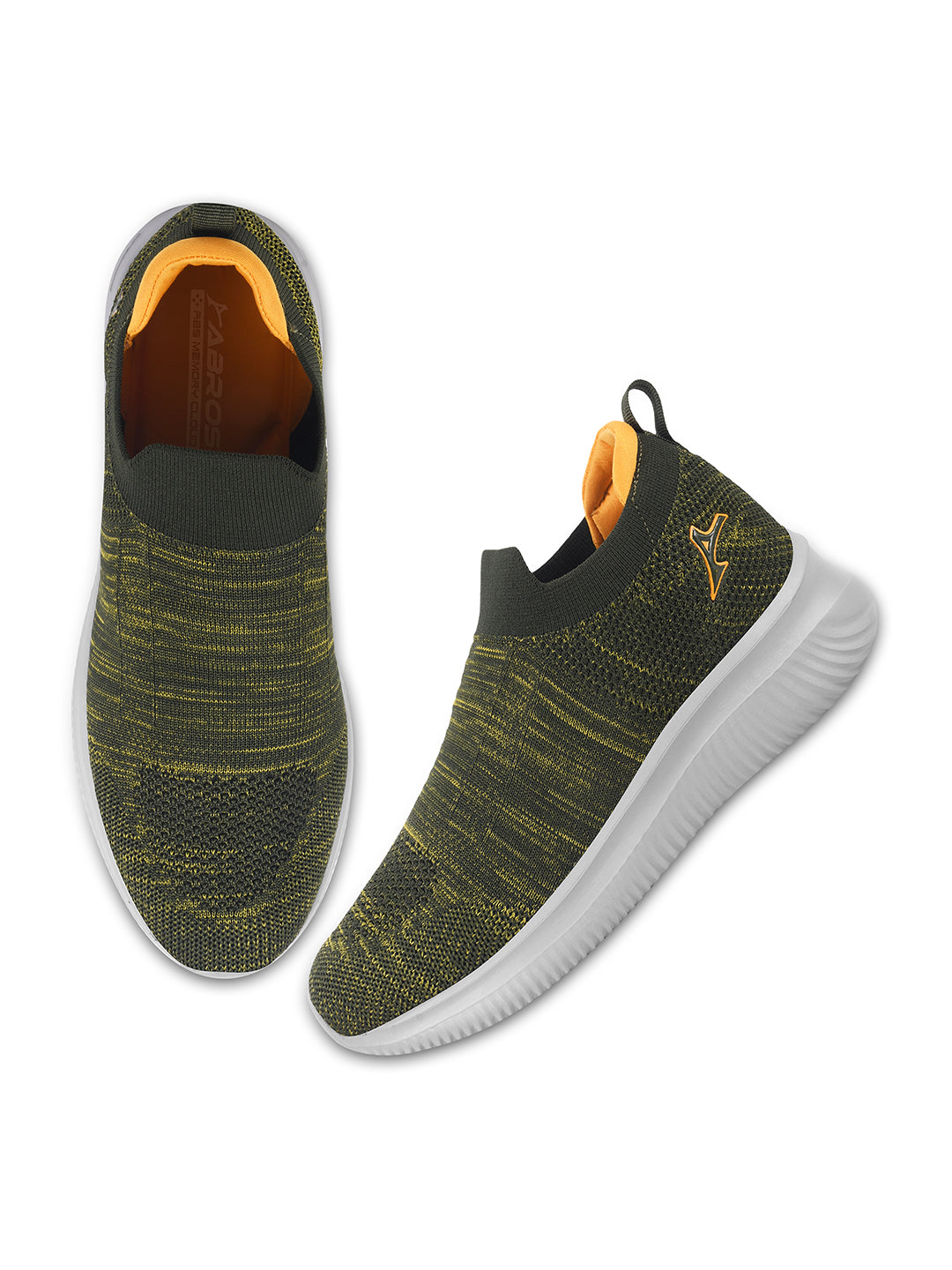 ABROS ORIGIN Walking Shoes – Lightweight, Comfortable Footwear for Daily Walks & Long Hours For Gents