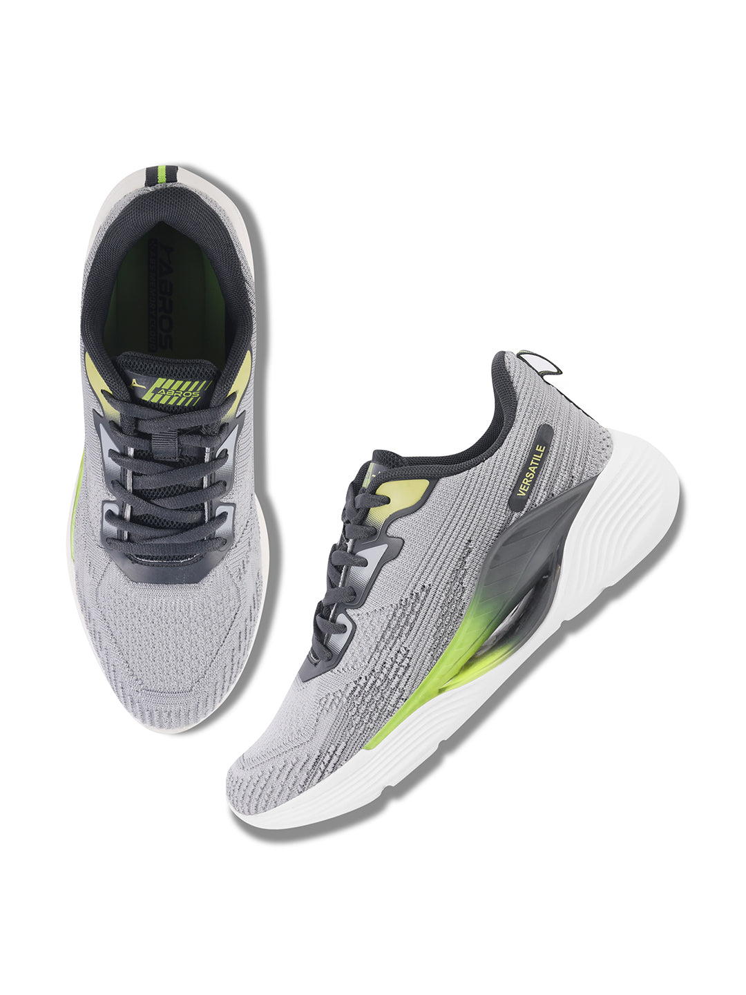 ABROS SANDOR Running Sports Shoes Breathable Upper Memory Foam Insole Casual Walking & Gym Shoes for Mens