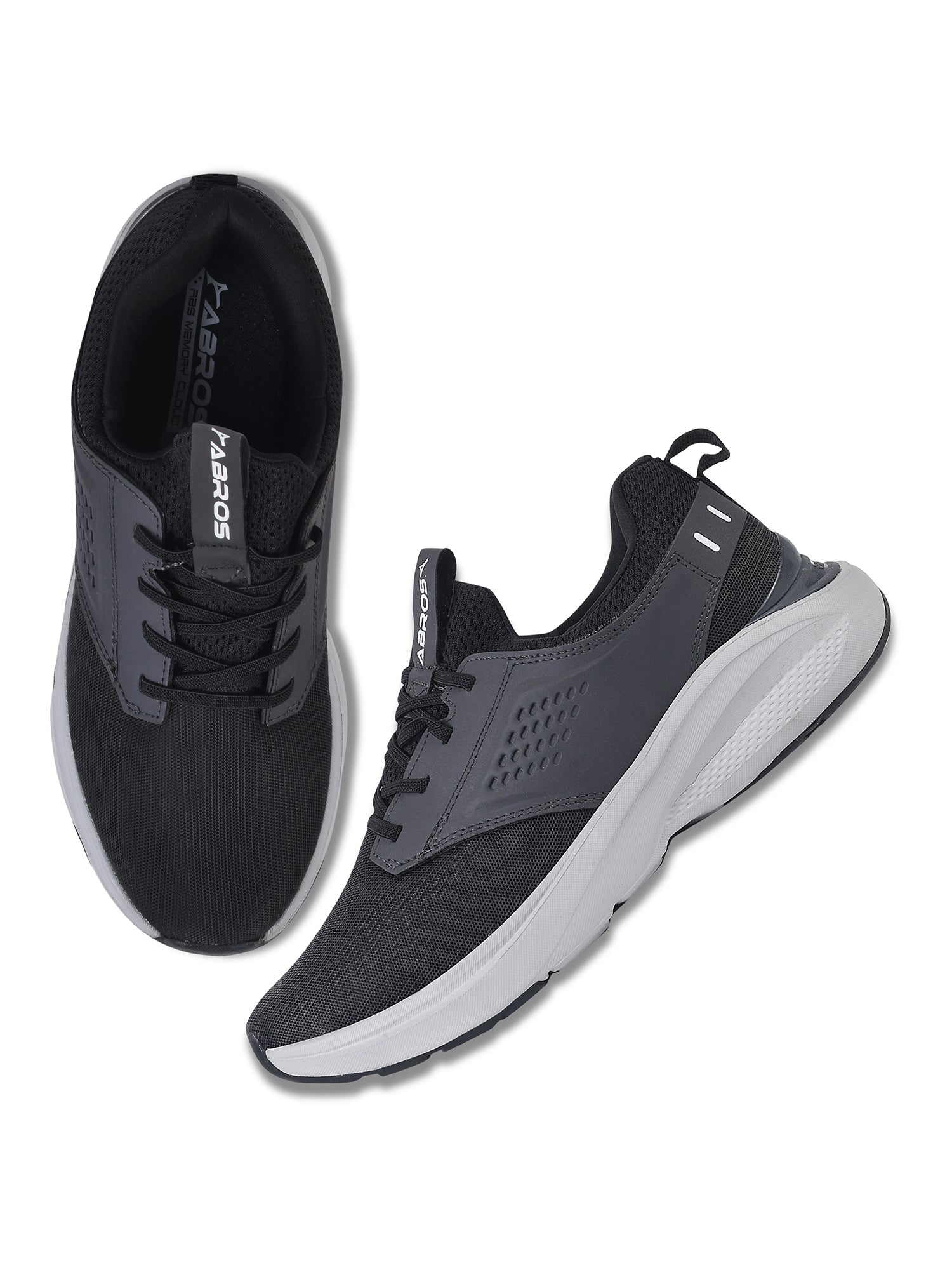 ABROS PRIMAL Running Sports Shoes Breathable Upper Memory Foam Insole Casual Walking & Gym Shoes for Mens