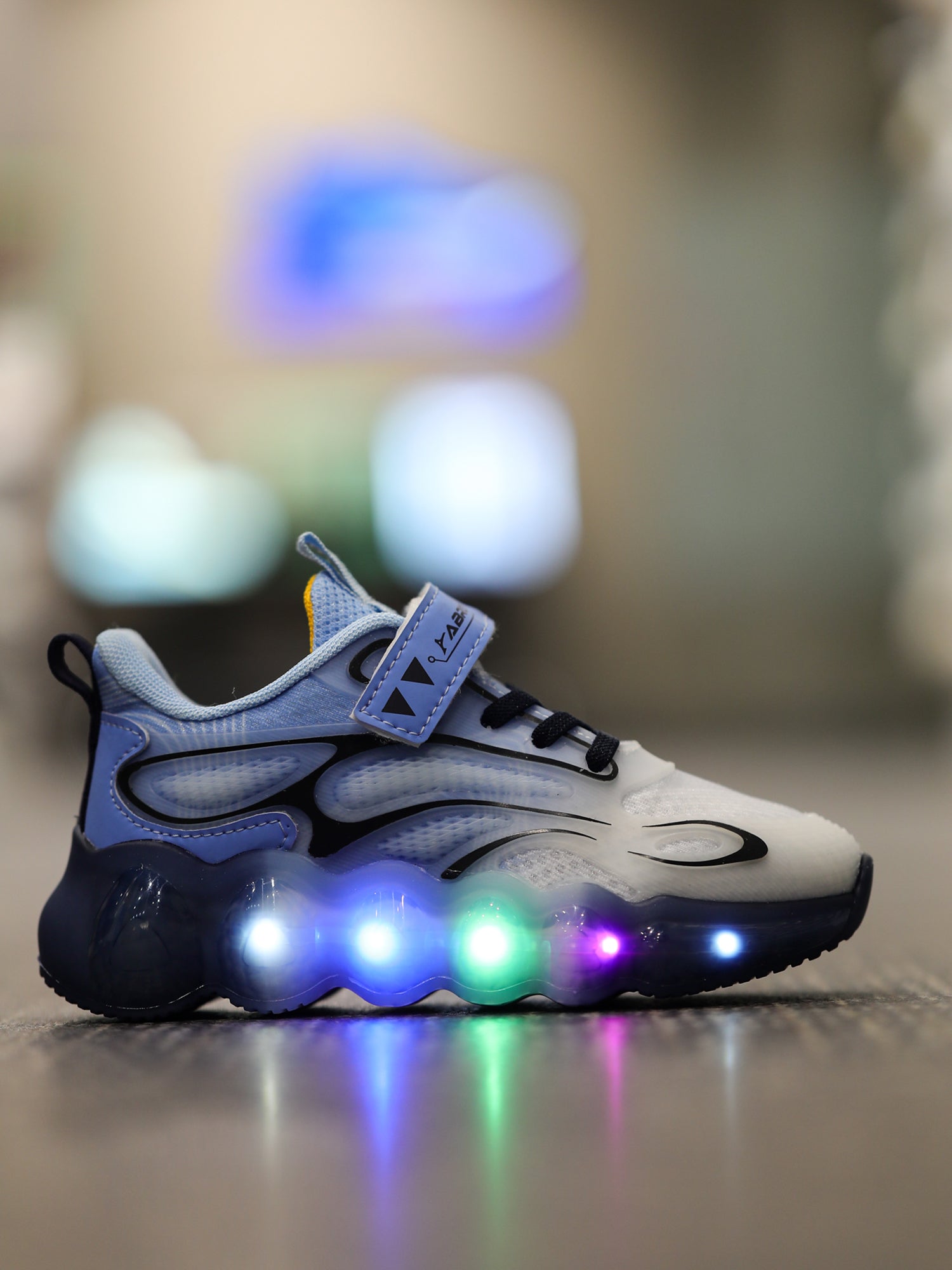 BARISAL LED Sports Shoes For Kids