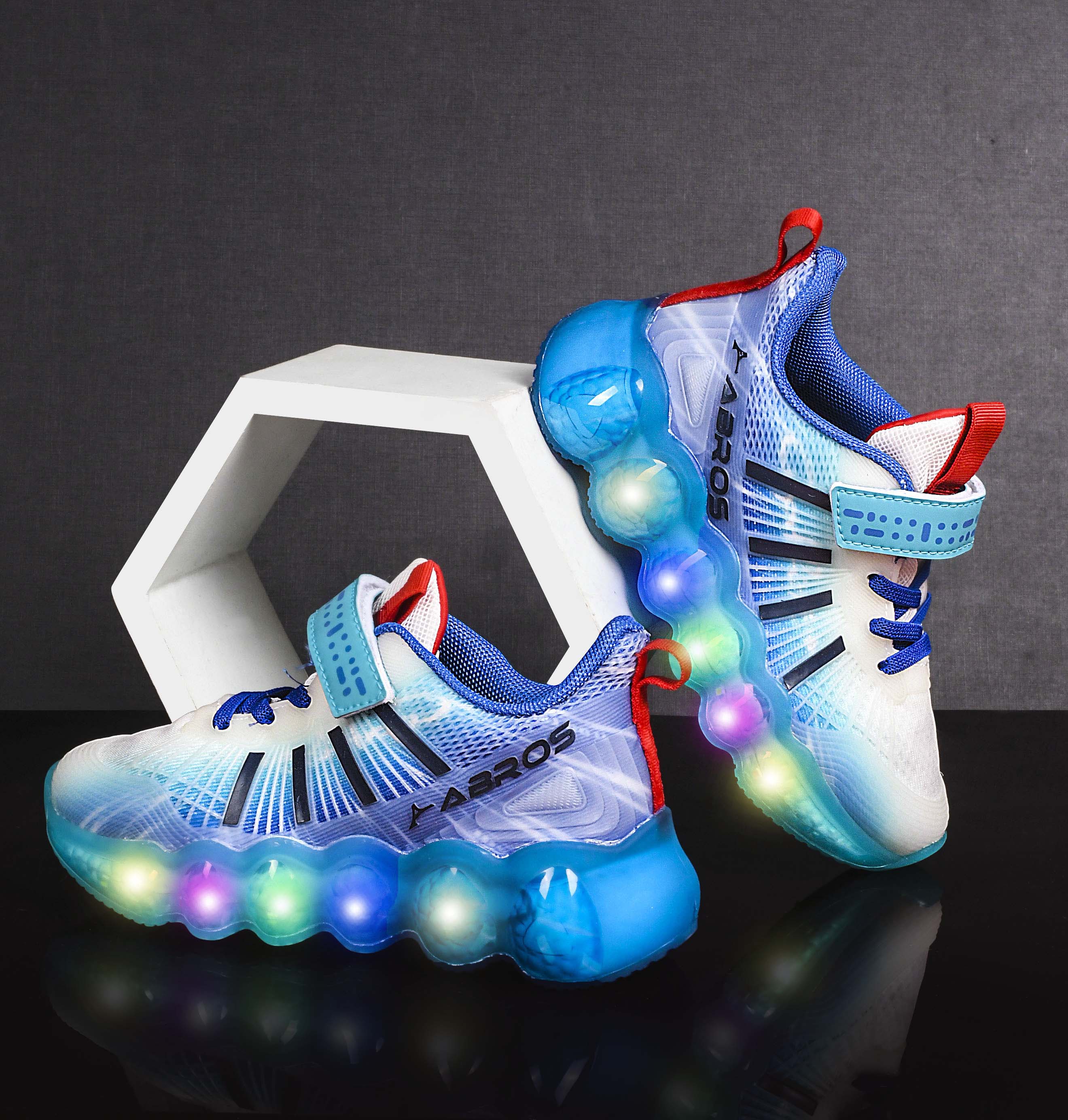 FEZ LED Sports Shoes For Kids