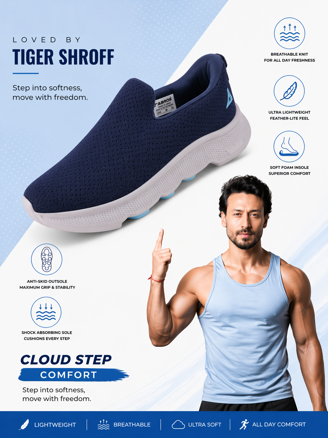 CADET Walking Shoes For Men