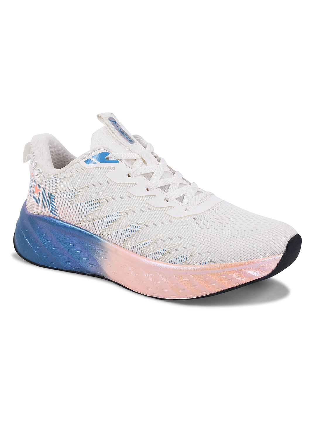 ABROS BATTLE PRO Running Sports Shoes Breathable Upper Memory Foam Insole Casual Walking & Gym Shoes for Mens