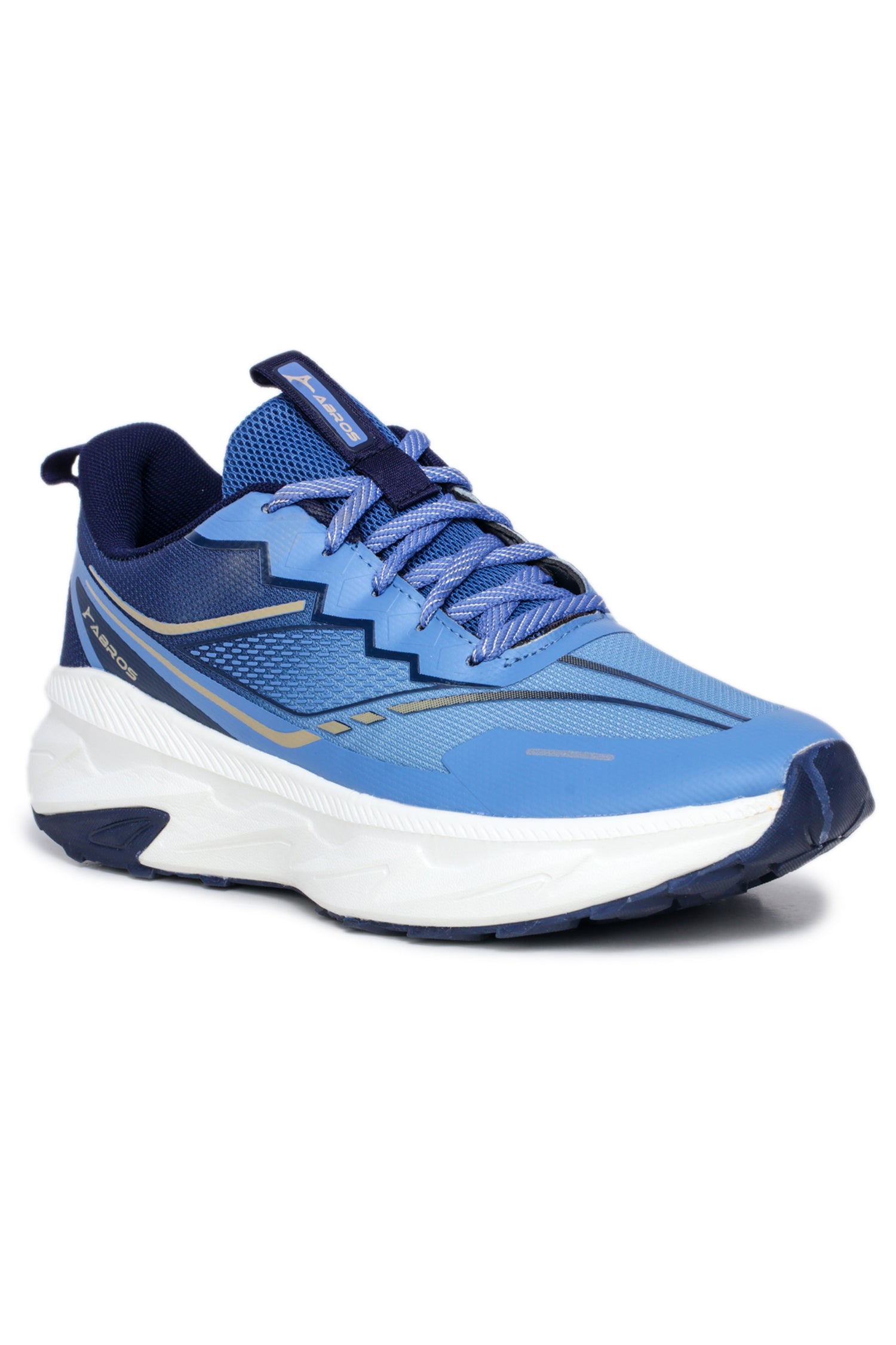 ABROS LUNO Men’s Sports Shoes for Running, Training & Gym | Lightweight Active Footwear for Daily Workout, Fitness & Outdoor Activities Shoes for Mens (R.SLATE/NAVY)