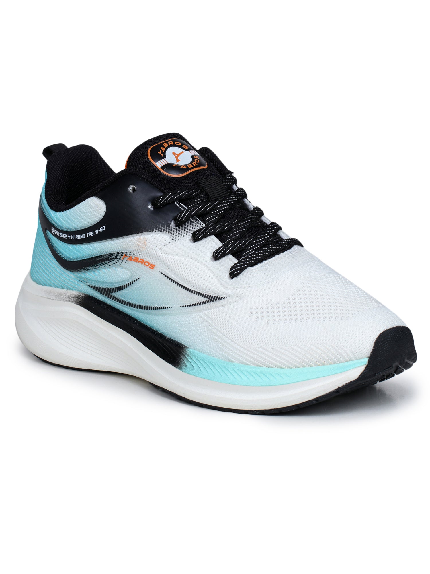 ABROS PROCY Men’s Sports Shoes for Running, Training & Gym | Lightweight Active Footwear for Daily Workout, Fitness & Outdoor Activities Shoes for Mens (WHITE/DEEPSEA)