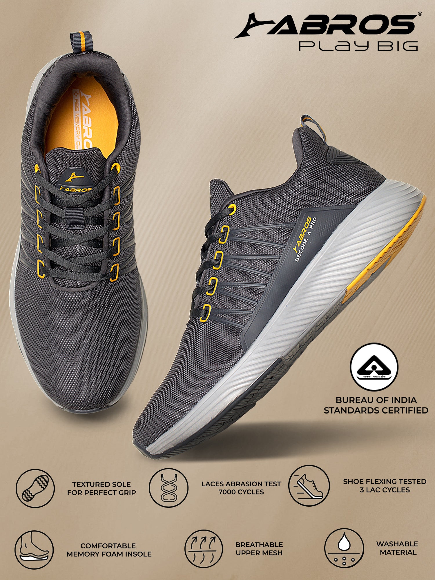 ARIZONA-N Sports Shoes For Men