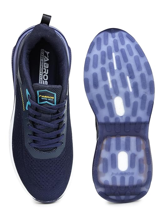 ABROS HOMER Running Sports Shoes Breathable Upper Memory Foam Insole Casual Walking & Gym Shoes for Mens