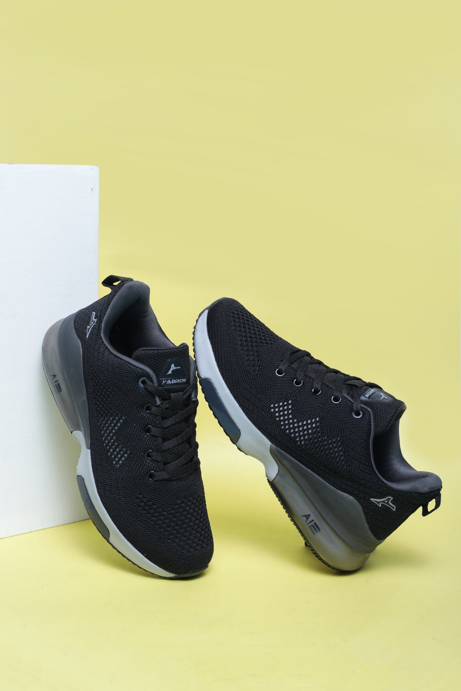 ABROS WICKO Running Sports Shoes Breathable Upper Memory Foam Insole Casual Walking & Gym Shoes for Mens