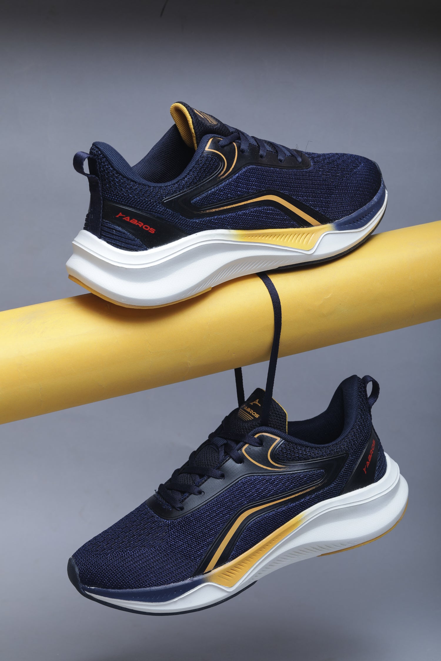 ABROS HANK Running Sports Shoes Breathable Upper Memory Foam Insole Casual Walking & Gym Shoes for Mens