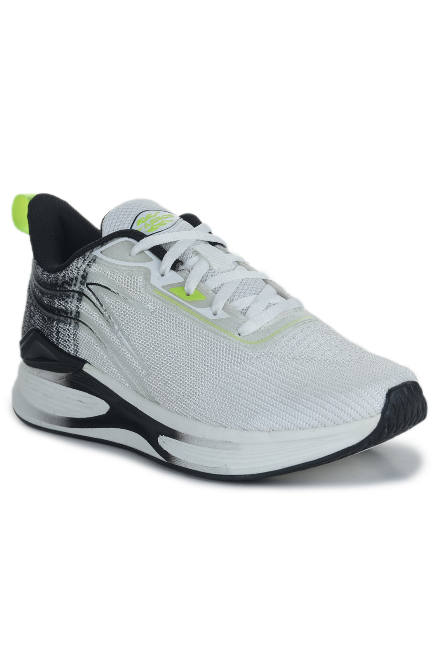 ABROS DYNAMIC-ON Running Sports Shoes Breathable Upper Memory Foam Insole Casual Walking & Gym Shoes for Mens