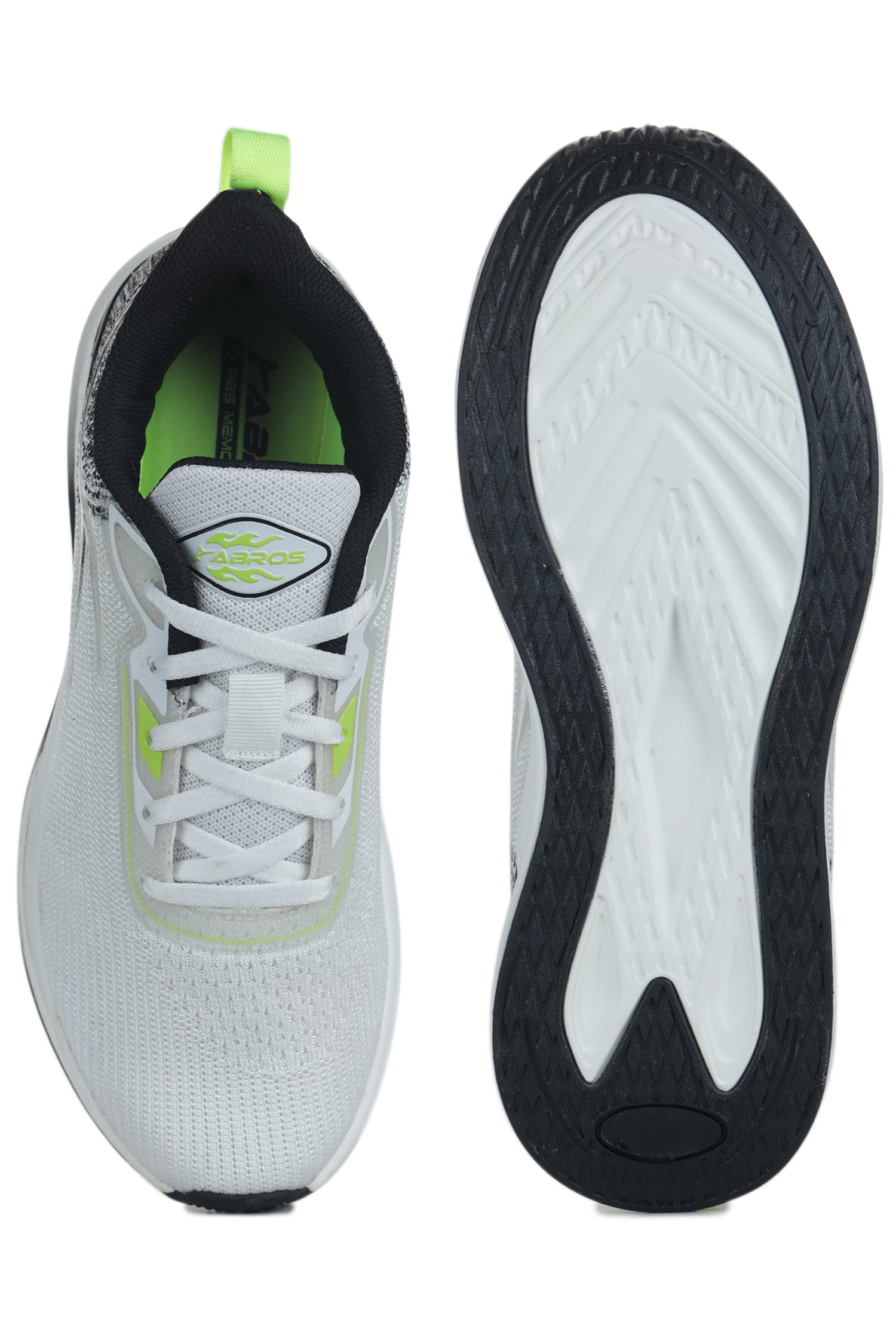 ABROS DYNAMIC-ON Running Sports Shoes Breathable Upper Memory Foam Insole Casual Walking & Gym Shoes for Mens