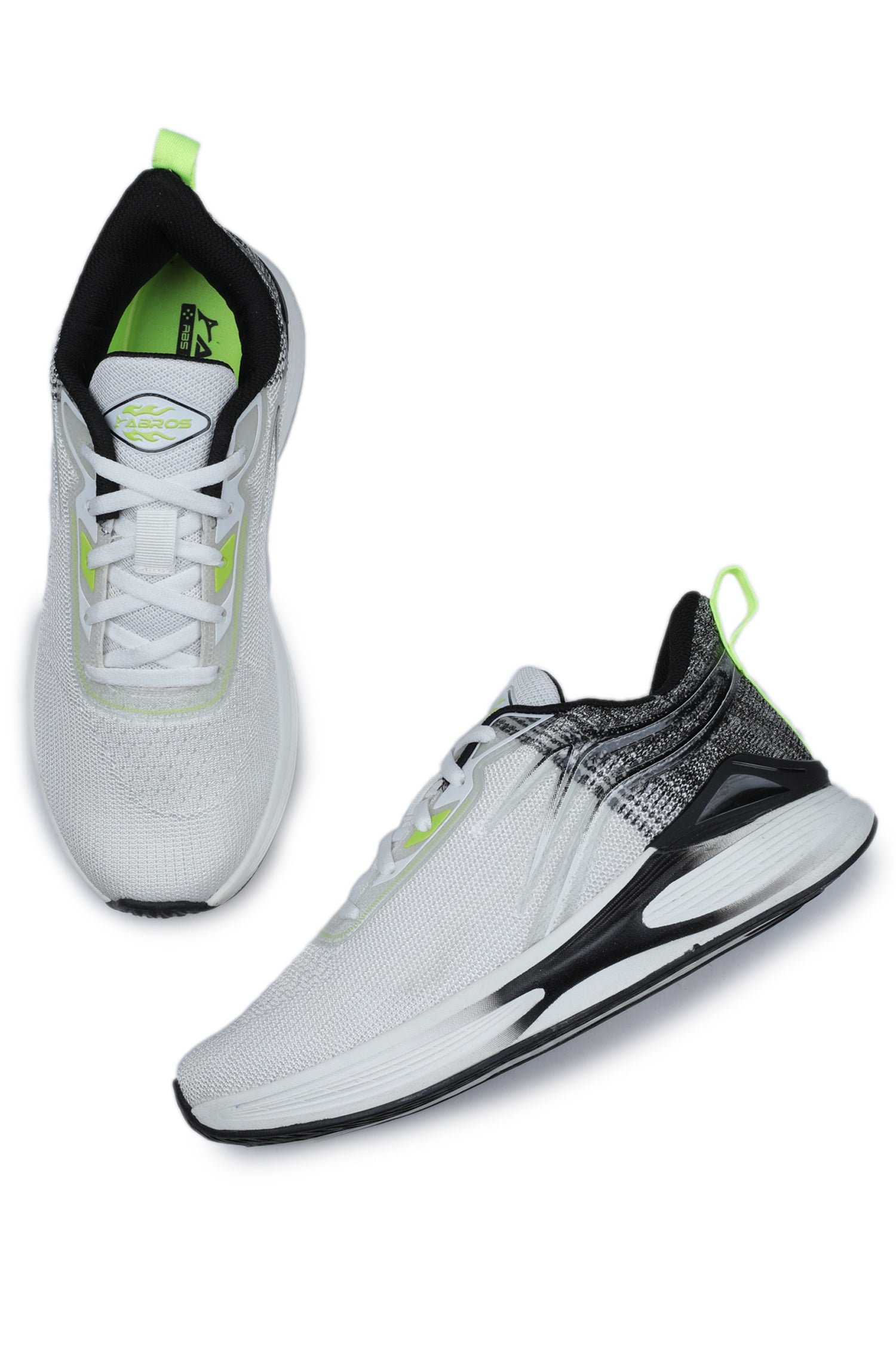 ABROS DYNAMIC-ON Running Sports Shoes Breathable Upper Memory Foam Insole Casual Walking & Gym Shoes for Mens