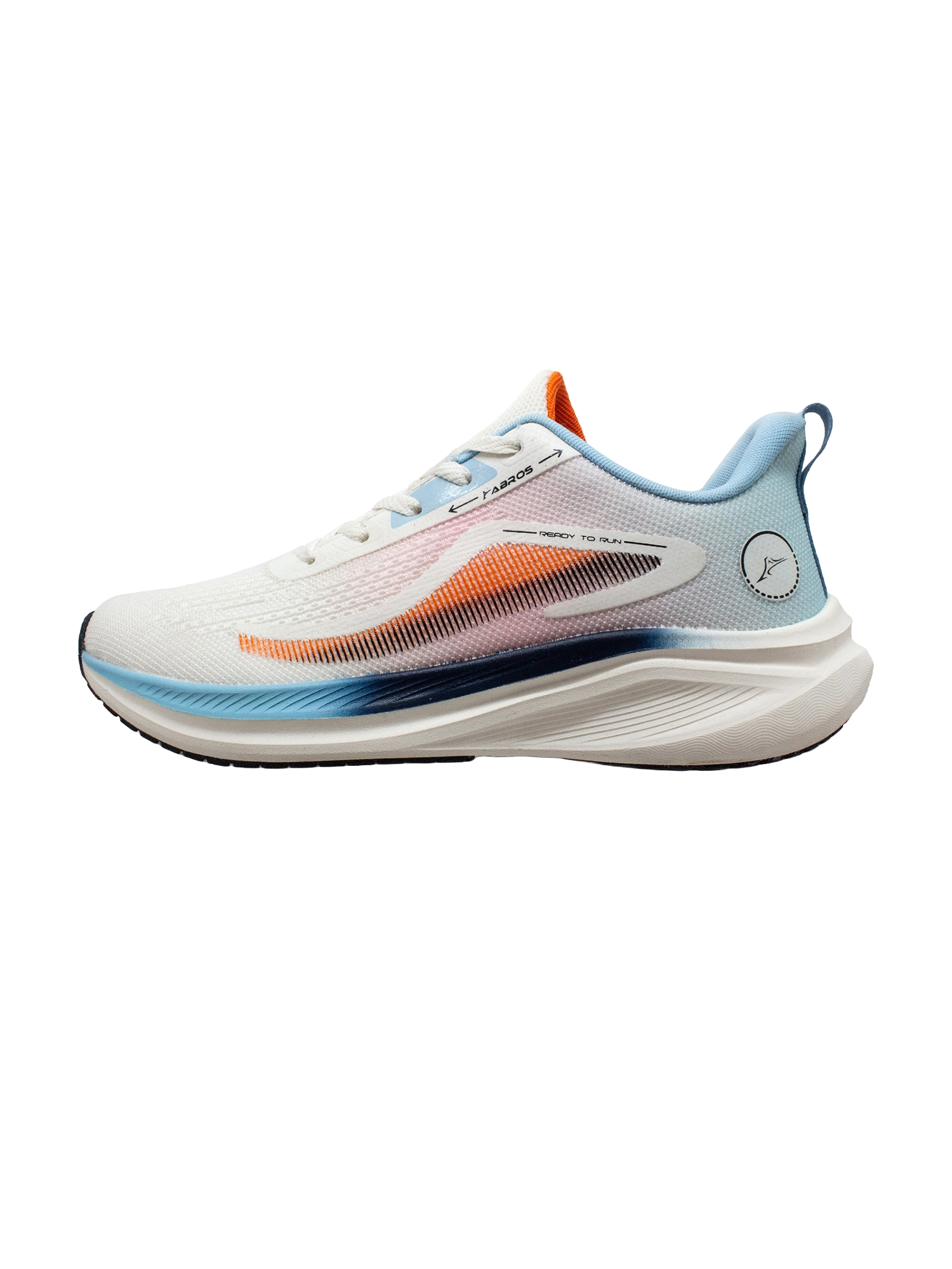 ABROS KING Running Sports Shoes Breathable Upper Memory Foam Insole Casual Walking & Gym Shoes for Mens