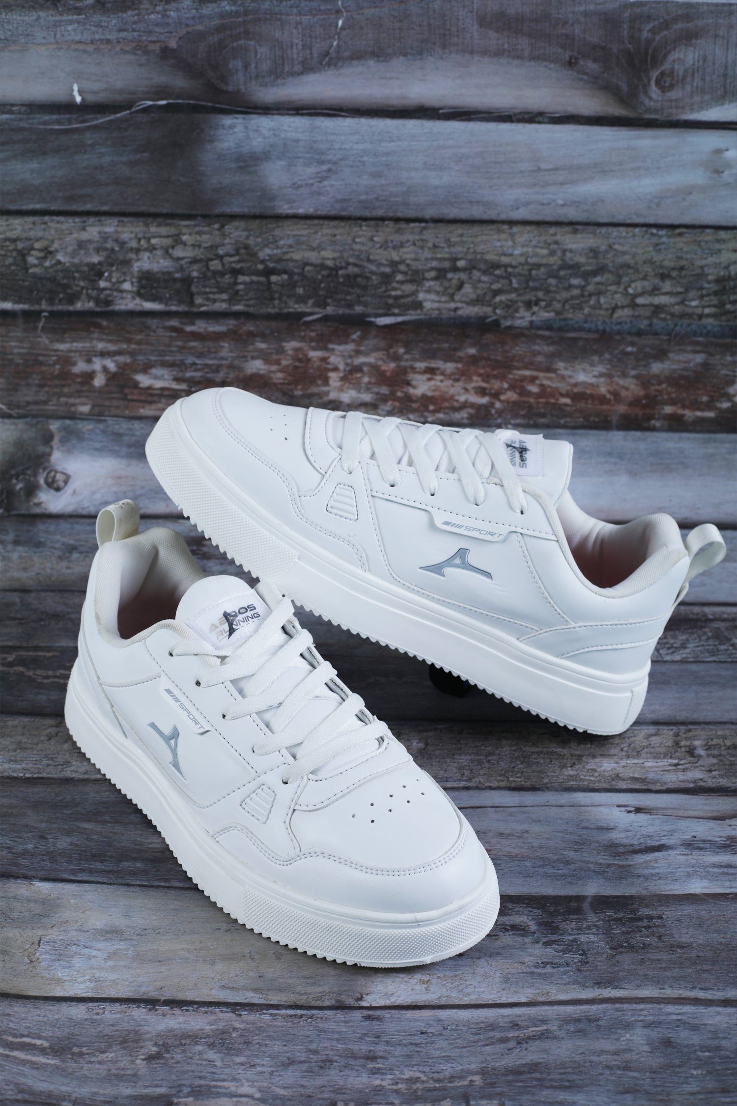 ABROS BOSTON-1 Men’s Sneakers – Sporty Style with All-Day Comfort