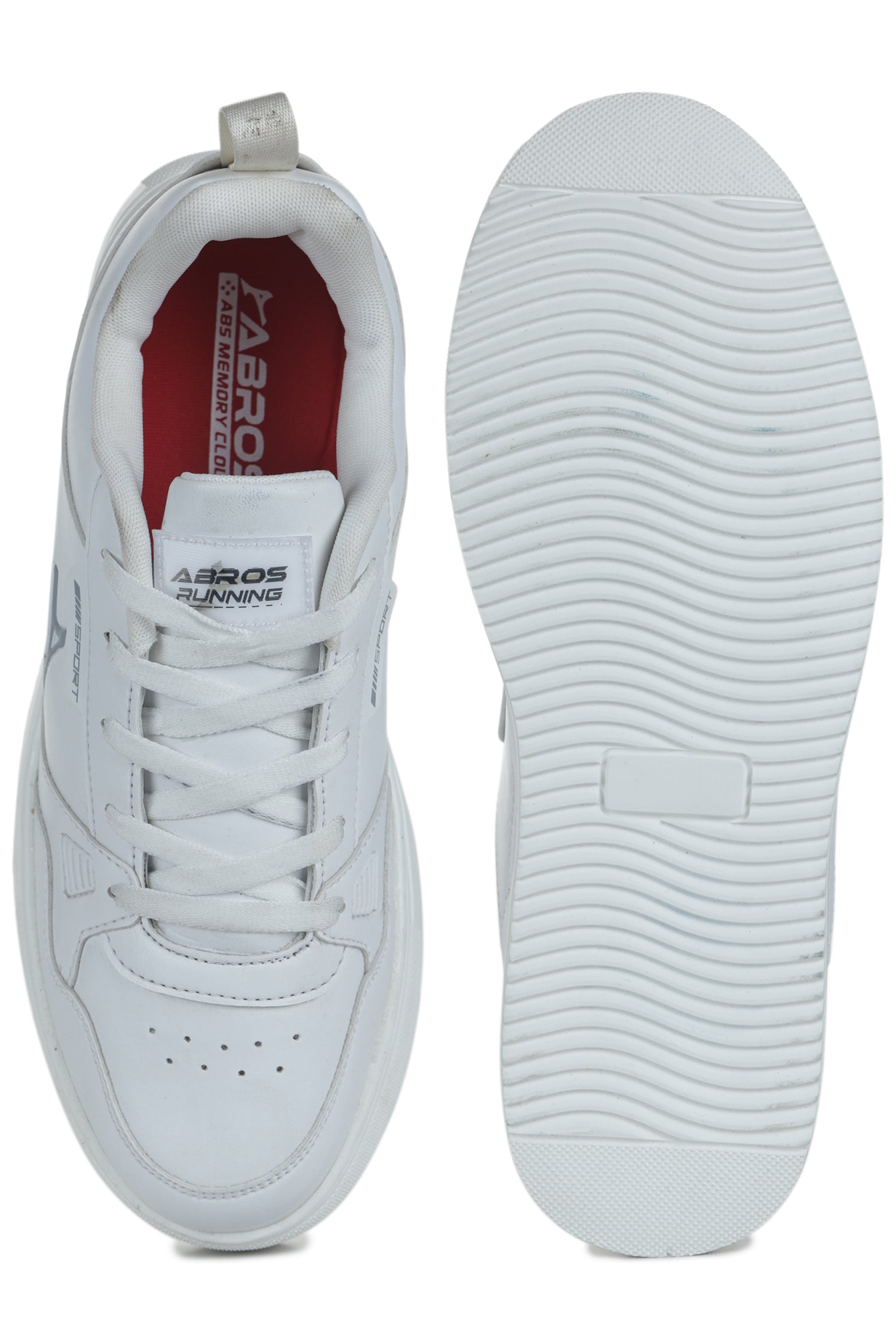 ABROS BOSTON-1 Men’s Sneakers – Sporty Style with All-Day Comfort