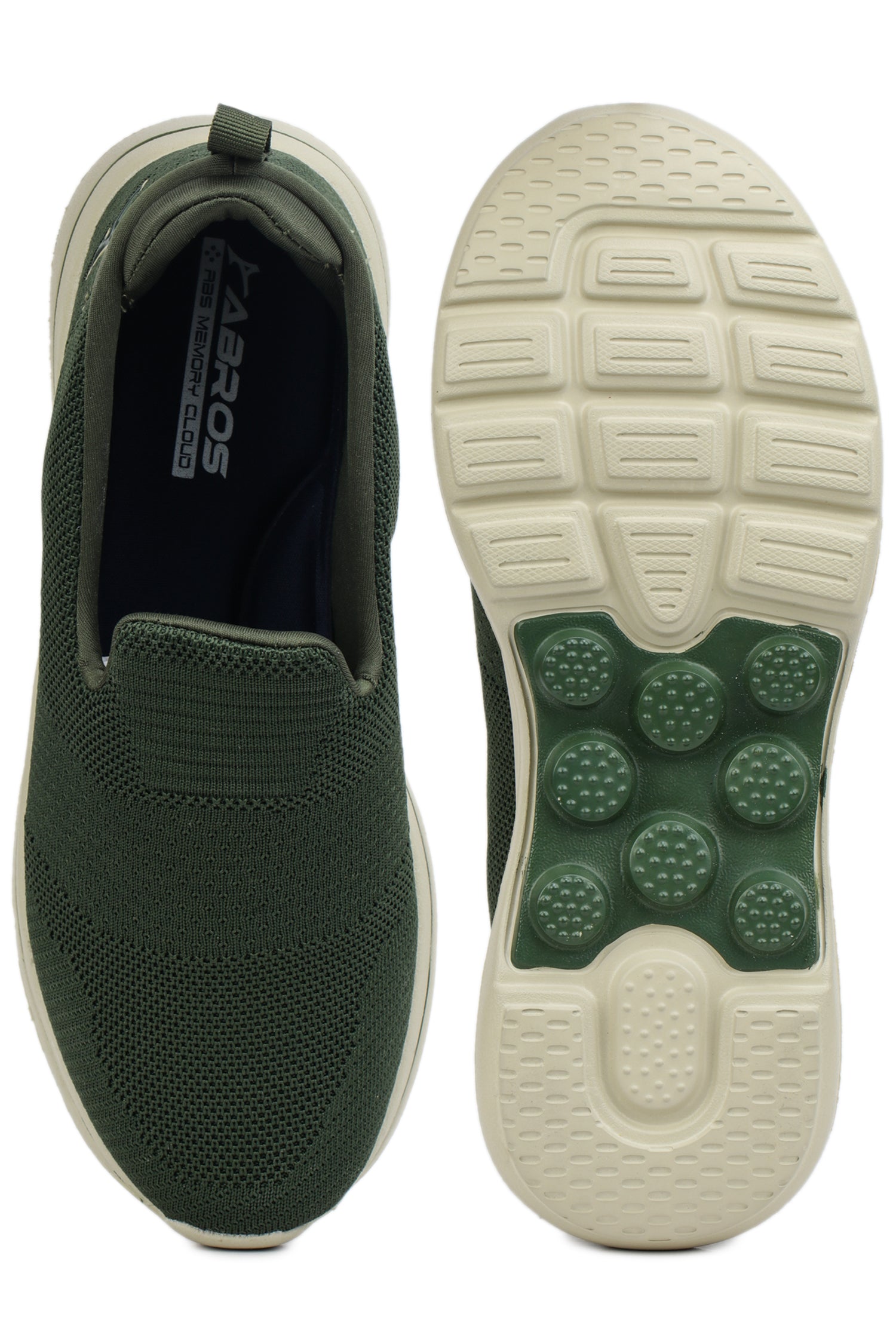 ABROS COOLRIDE PRO Walking Shoes – Lightweight, Comfortable Footwear for Daily Walks & Long Hours For Gents