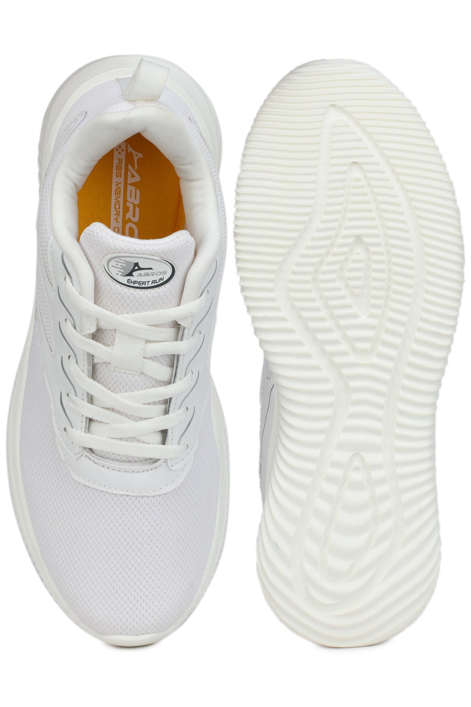 ABROS EXCAL Running Sports Shoes Breathable Upper Memory Foam Insole Casual Walking & Gym Shoes for Mens