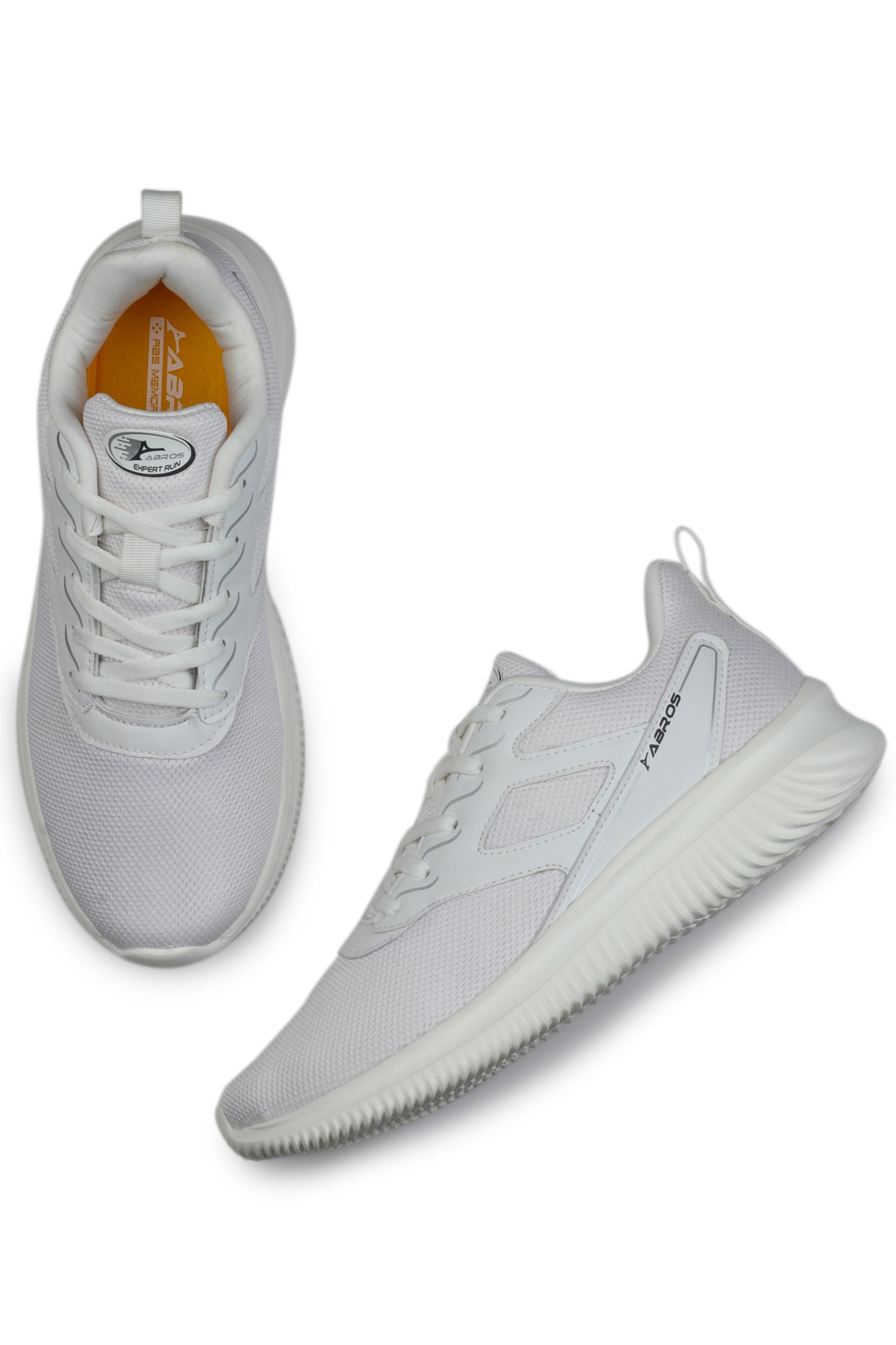 ABROS EXCAL Running Sports Shoes Breathable Upper Memory Foam Insole Casual Walking & Gym Shoes for Mens