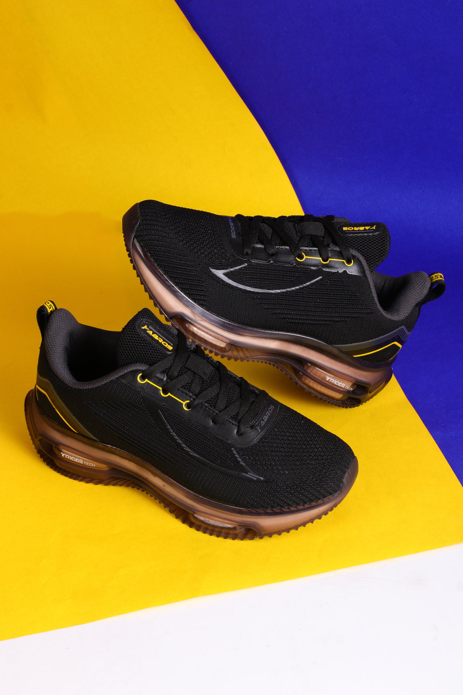 ABROS ROOFER Running Sports Shoes Breathable Upper Memory Foam Insole Casual Walking & Gym Shoes for Mens