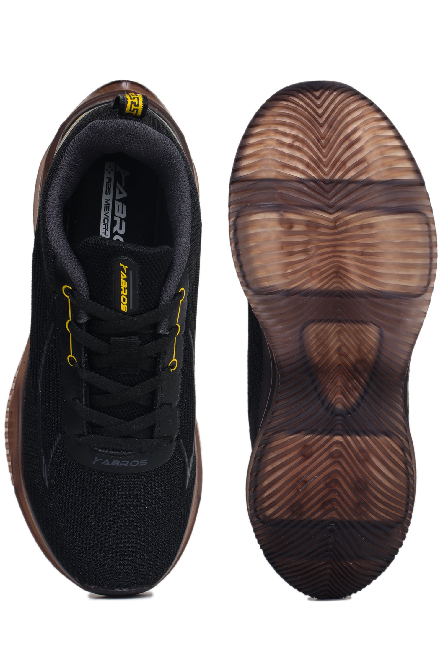 ABROS ROOFER Running Sports Shoes Breathable Upper Memory Foam Insole Casual Walking & Gym Shoes for Mens