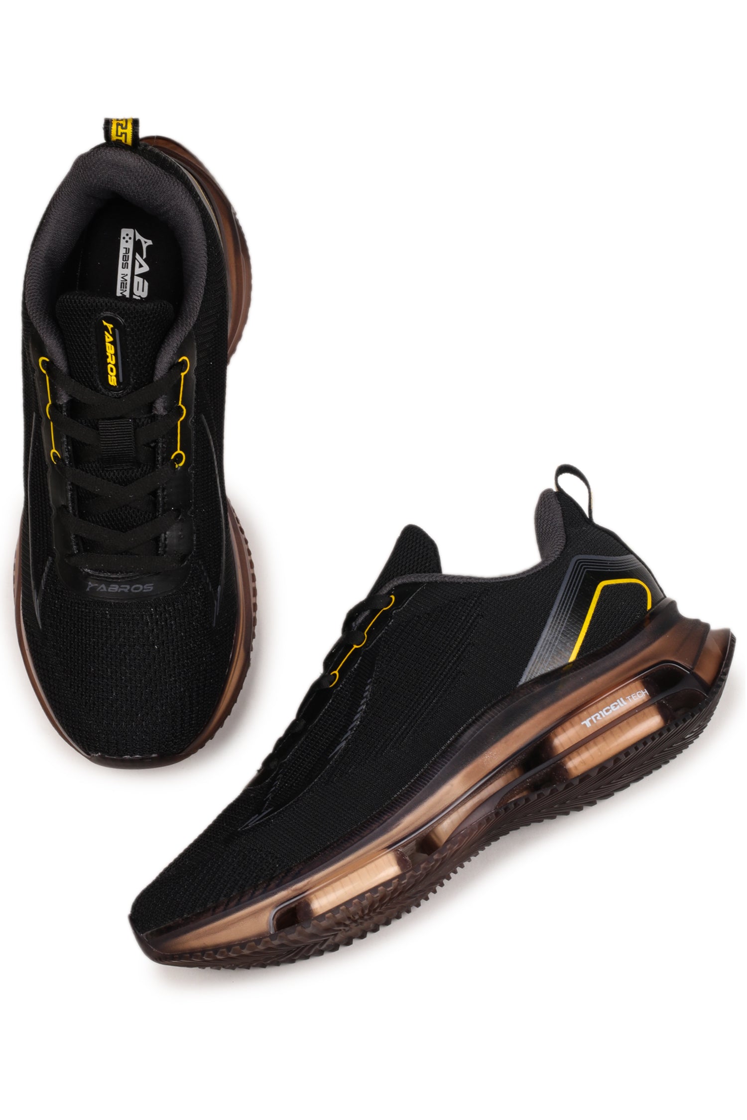 ABROS ROOFER Running Sports Shoes Breathable Upper Memory Foam Insole Casual Walking & Gym Shoes for Mens