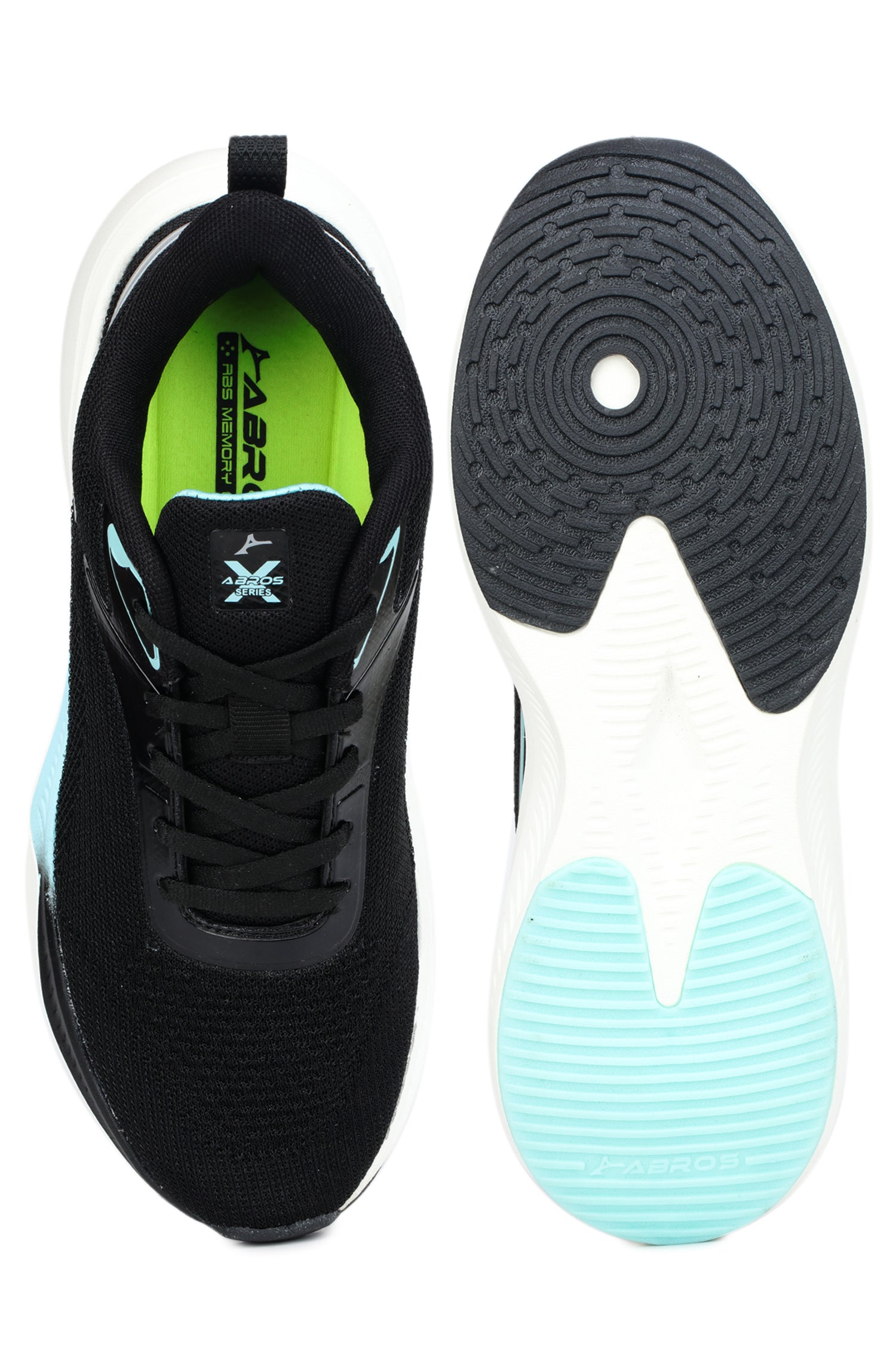 ABROS VANCE Running Sports Shoes Breathable Upper Memory Foam Insole Casual Walking & Gym Shoes for Mens