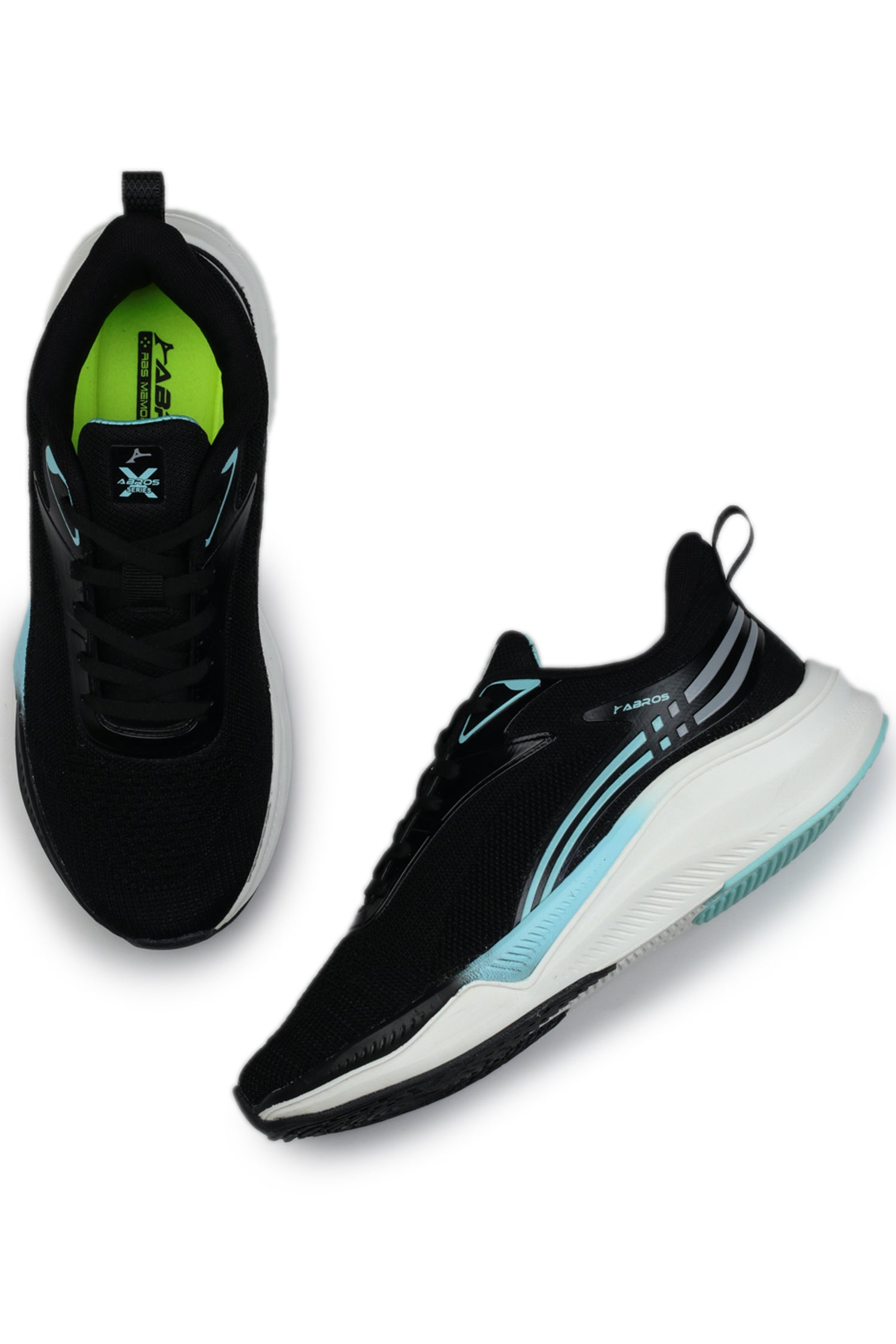 ABROS VANCE Running Sports Shoes Breathable Upper Memory Foam Insole Casual Walking & Gym Shoes for Mens