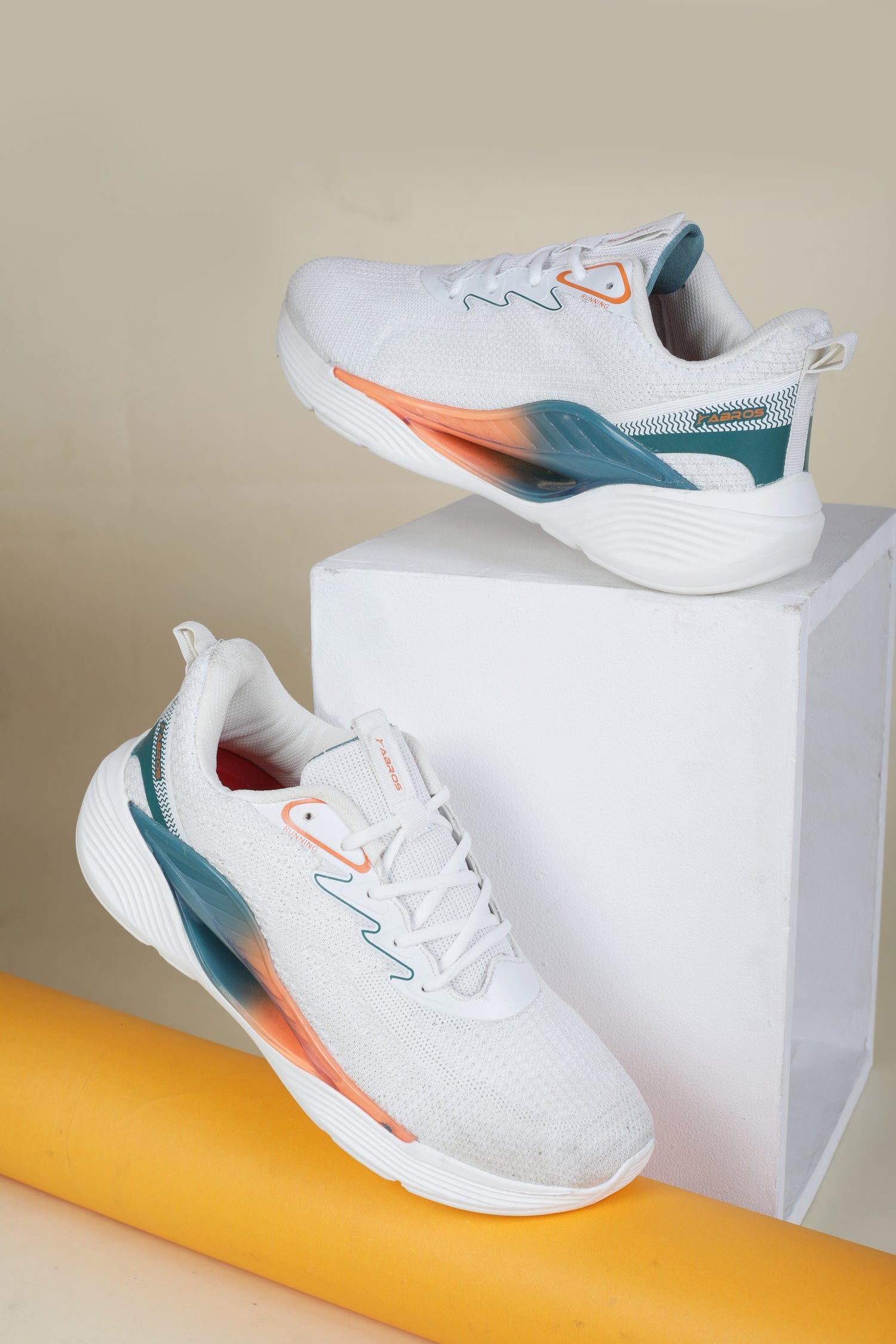 ABROS DRIG Running Sports Shoes Breathable Upper Memory Foam Insole Casual Walking & Gym Shoes for Mens