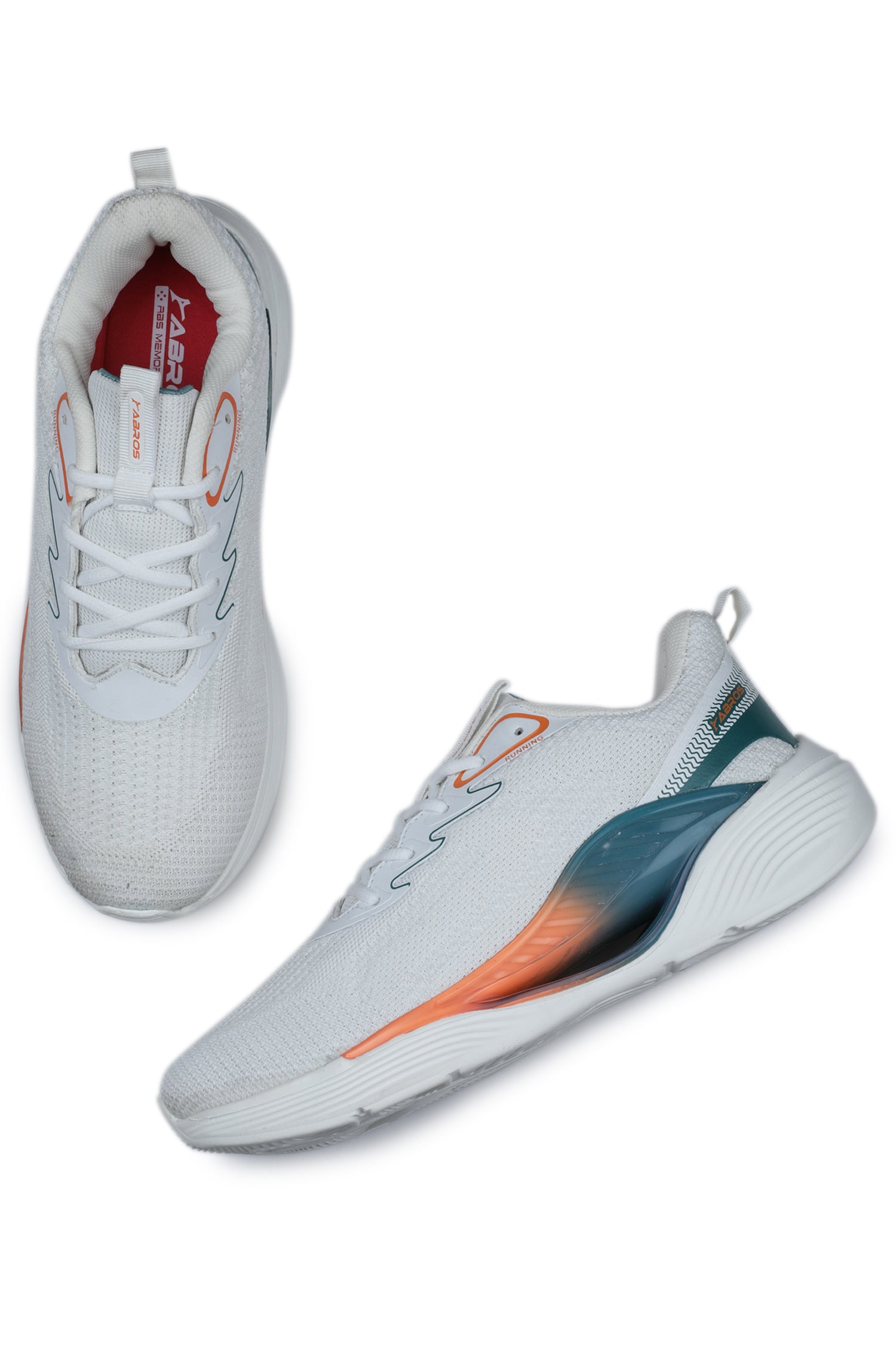 ABROS DRIG Running Sports Shoes Breathable Upper Memory Foam Insole Casual Walking & Gym Shoes for Mens