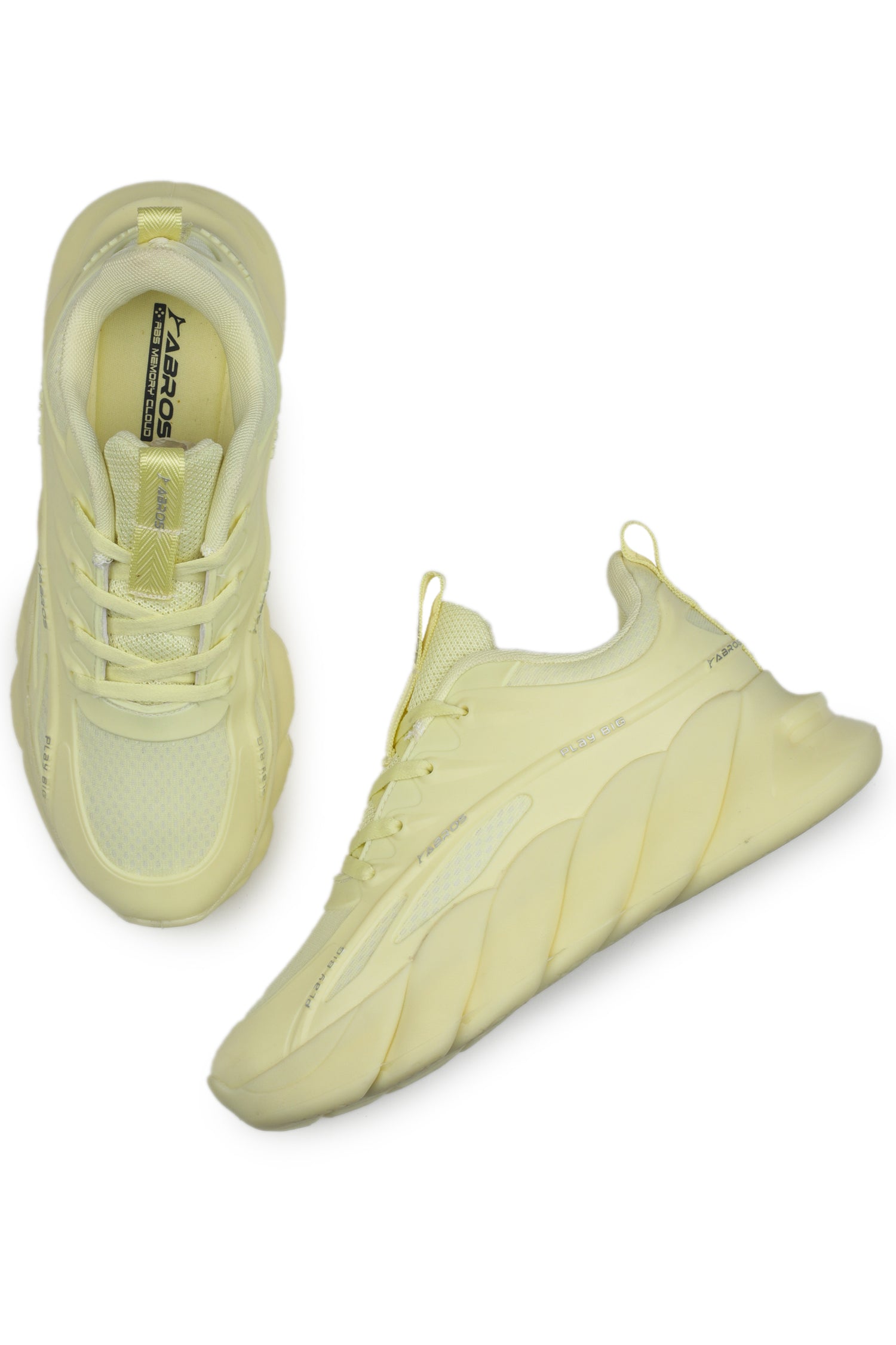 ABROS ANGEL-3 Men’s Sneakers – Sporty Style with All-Day Comfort