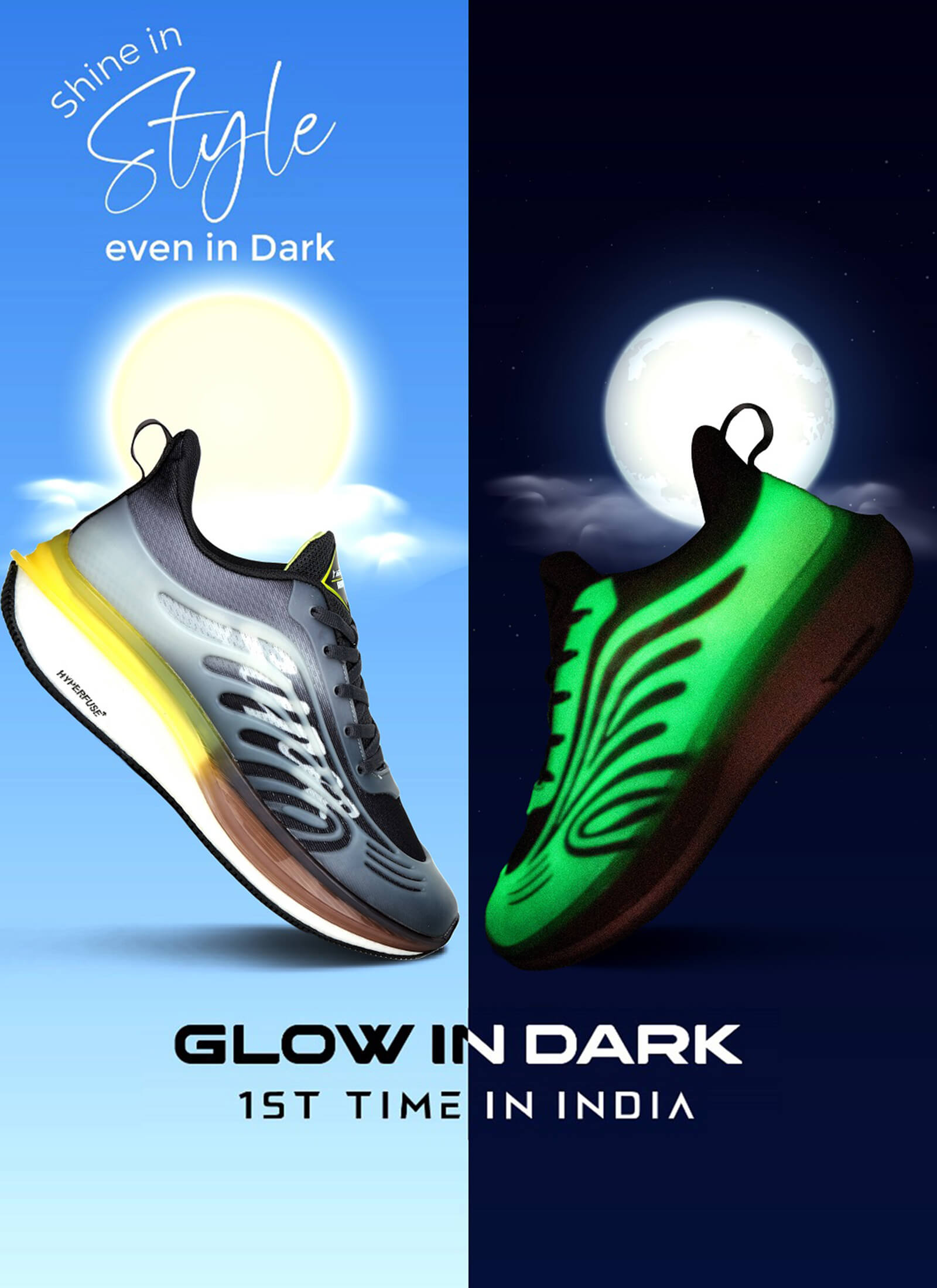 Wagon Hyper Fuse Sports Shoes For Men