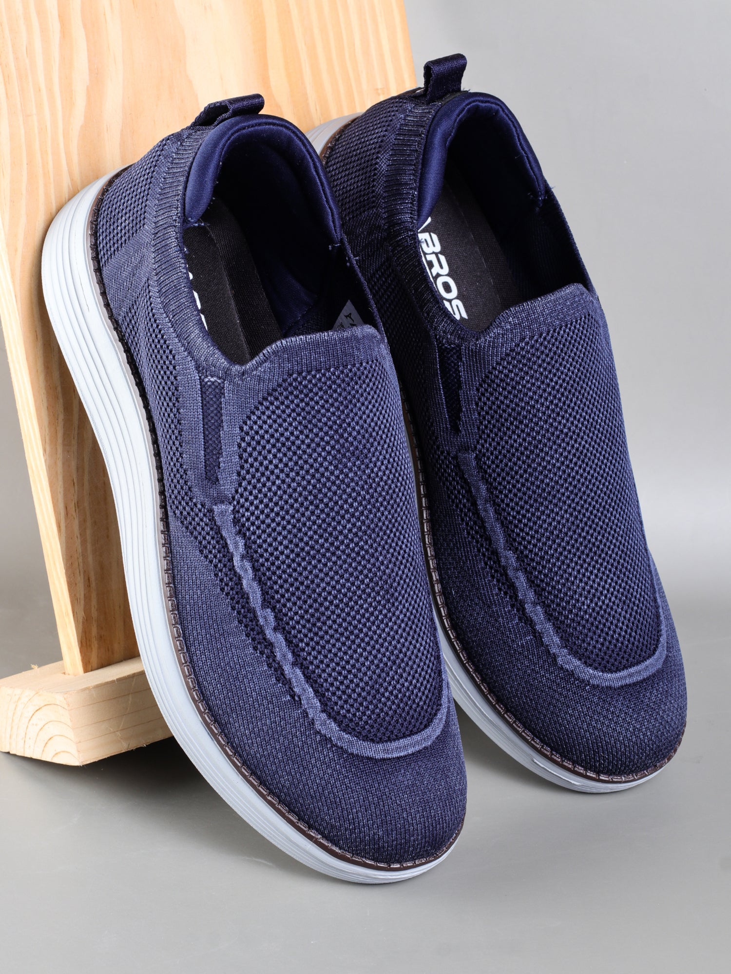 ABROS DANIMOFF Men’s Casual Sneakers for Daily Wear | Stylish Comfortable Shoes for Work, College, Travel & Everyday Outfits | Lightweight Sneakers for Mens (NAVY)