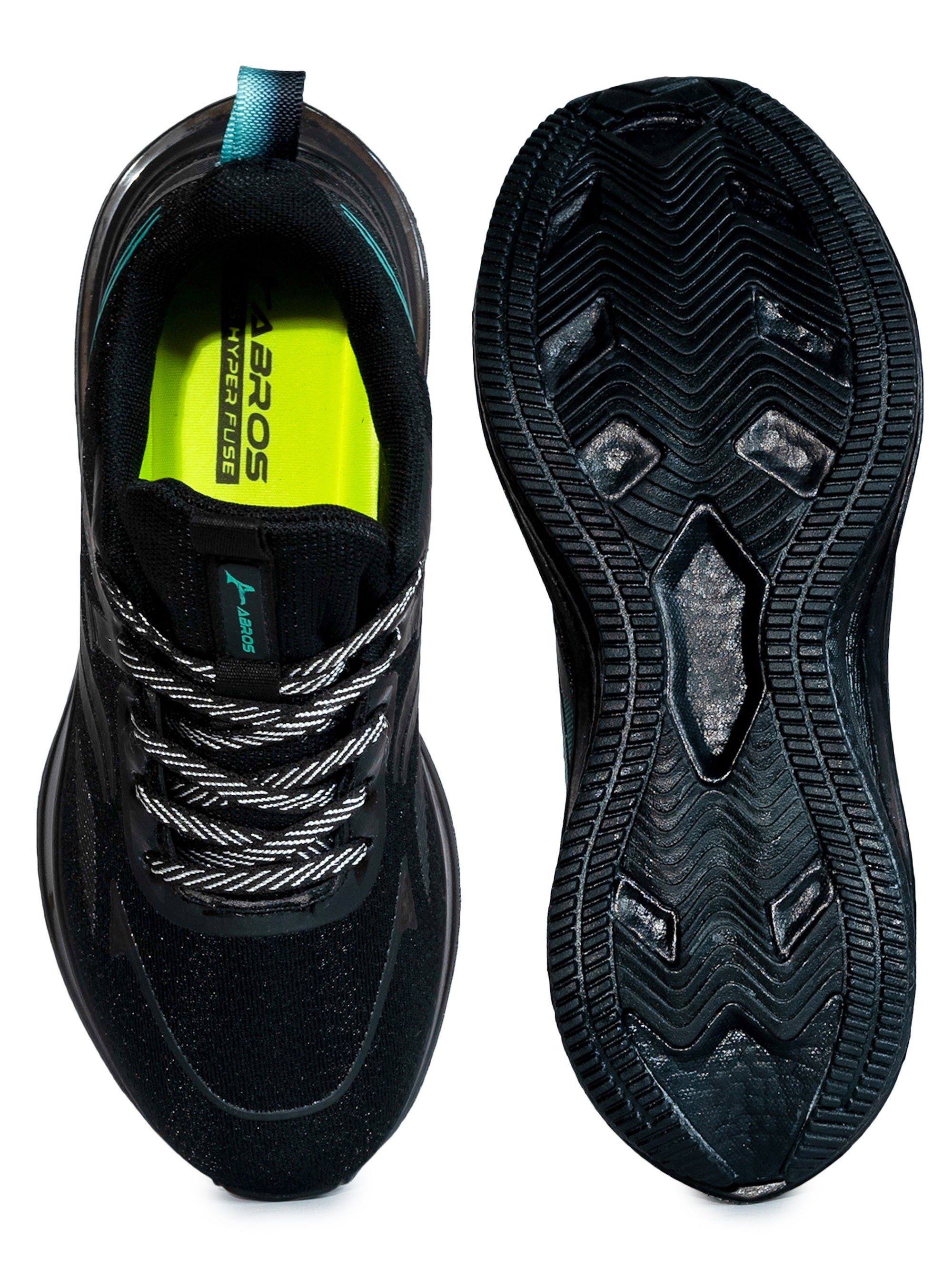 ABROS DASHON Running Sports Shoes Breathable Upper Memory Foam Insole Casual Walking & Gym Shoes for Mens