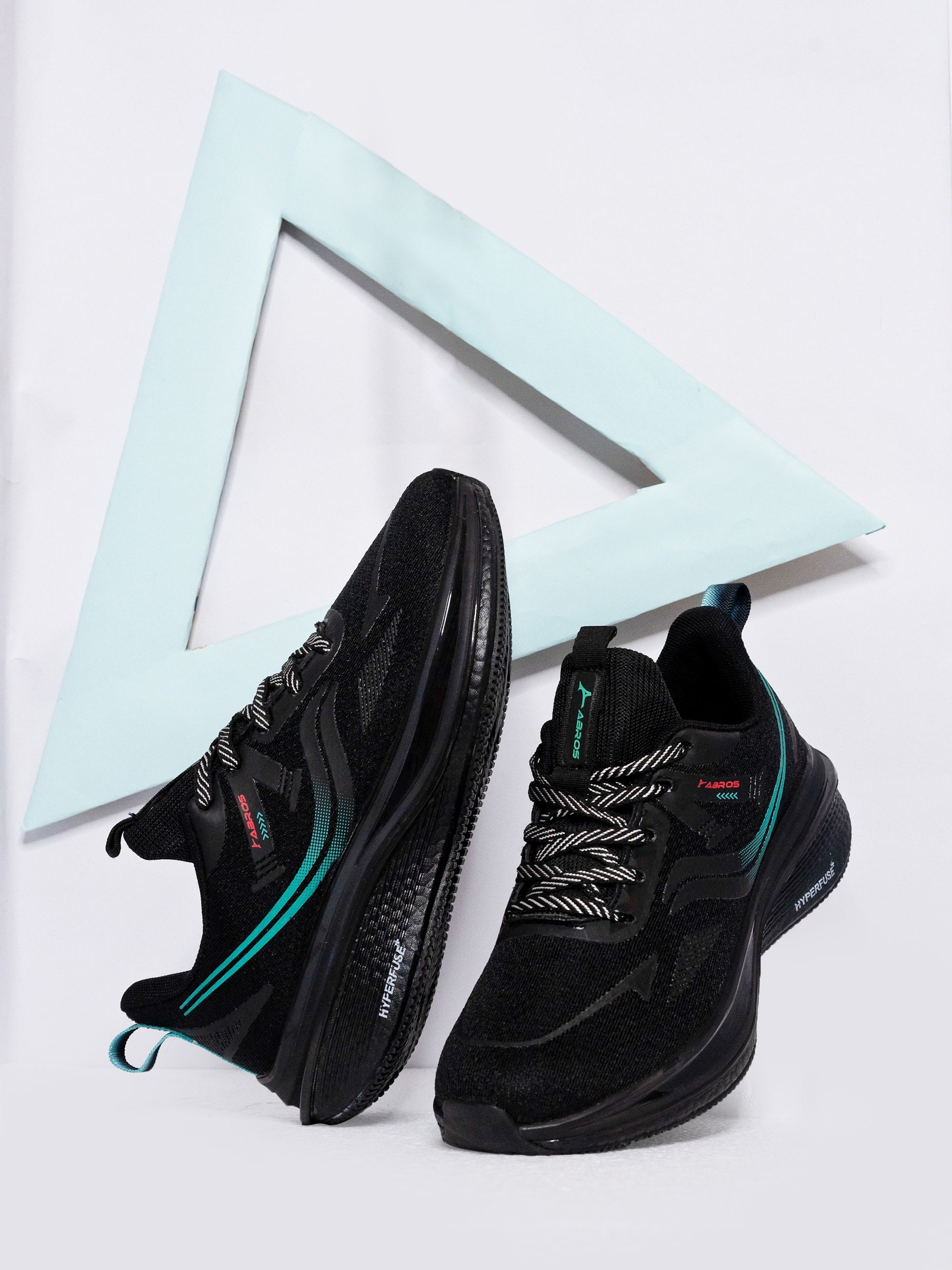 ABROS DASHON Running Sports Shoes Breathable Upper Memory Foam Insole Casual Walking & Gym Shoes for Mens