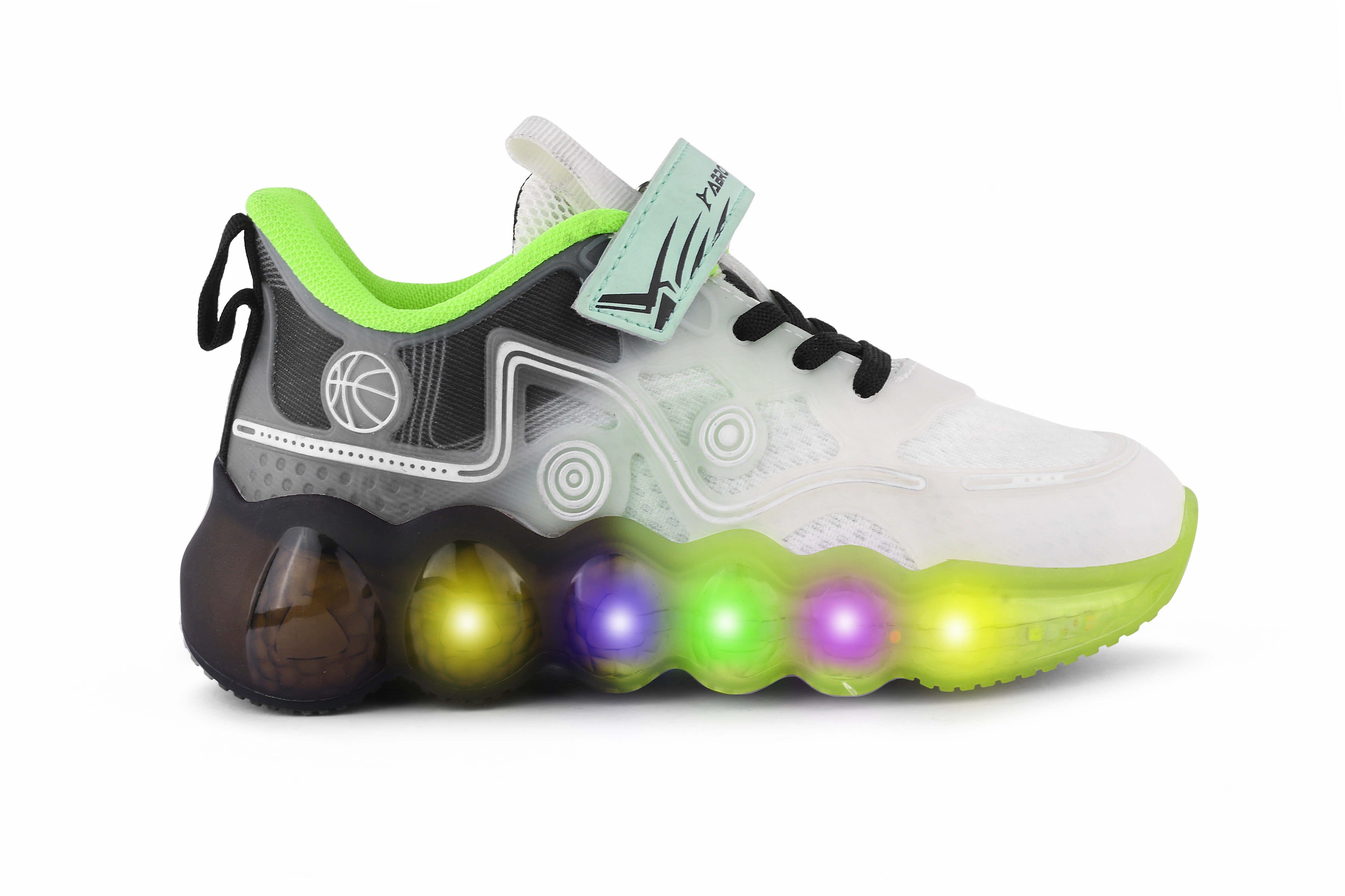 APIA LED Sports Shoes For Kids