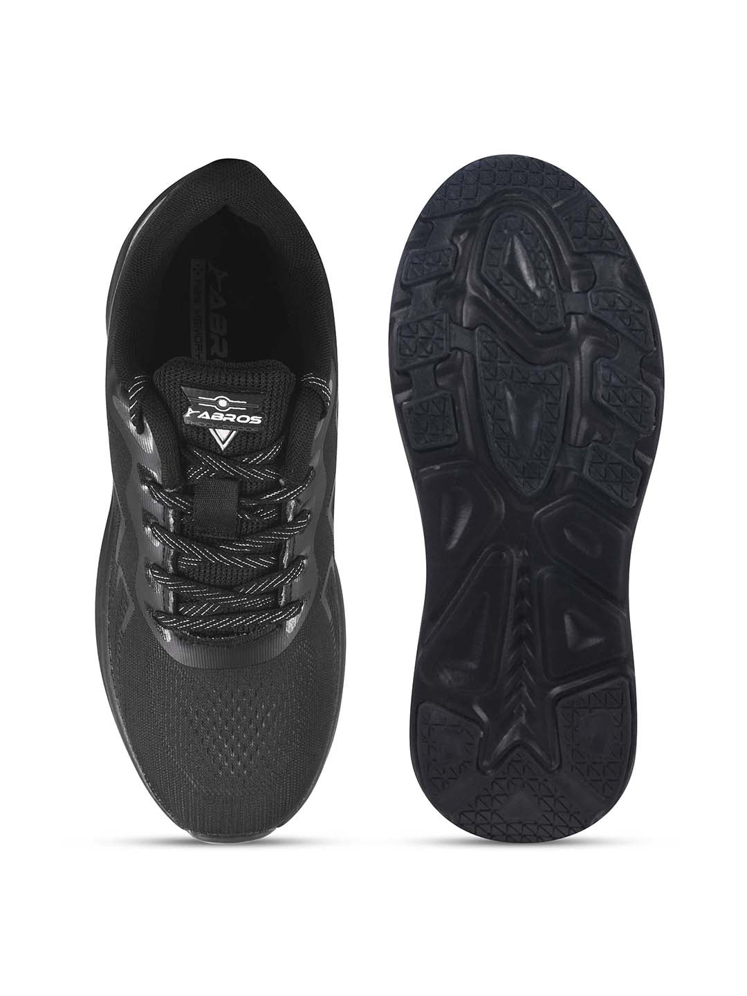 ABROS AURA Running Sports Shoes Breathable Upper Memory Foam Insole Casual Walking & Gym Shoes for Mens