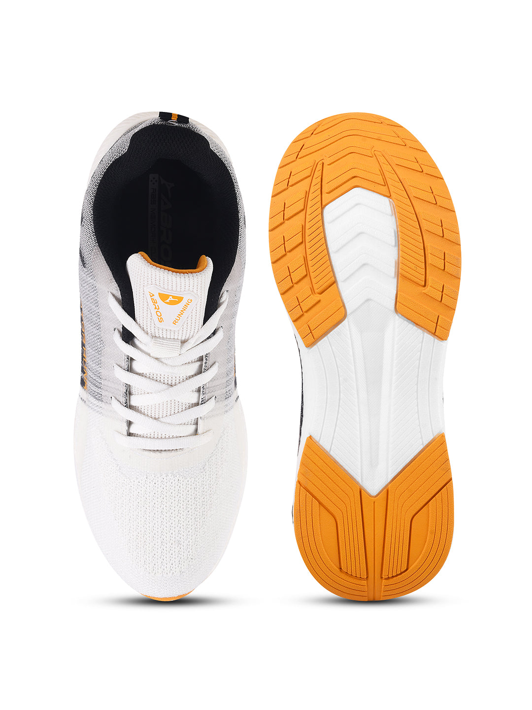 ABROS MACE Running Sports Shoes Breathable Upper Memory Foam Insole Casual Walking & Gym Shoes for Mens