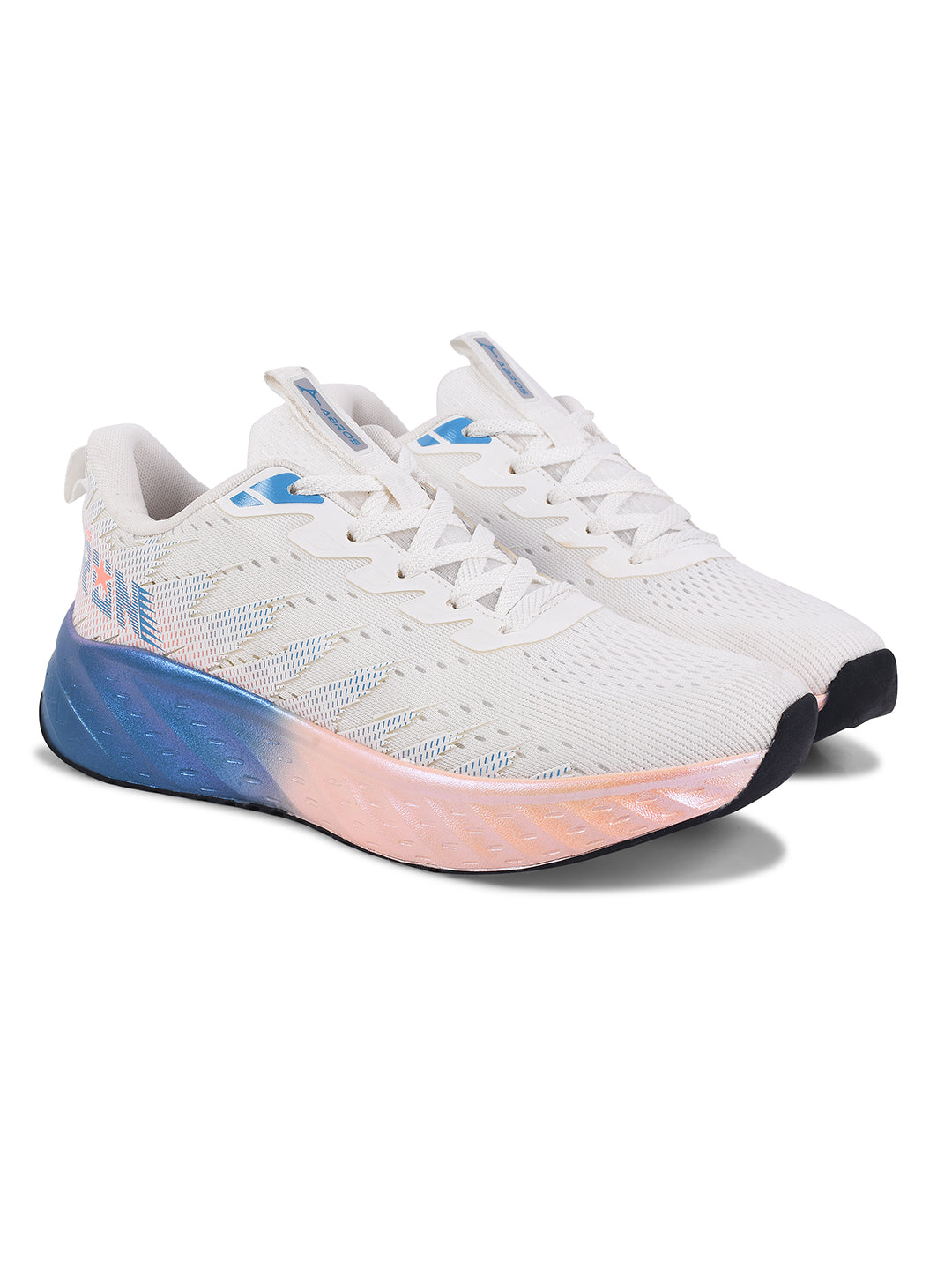 ABROS BATTLE PRO Running Sports Shoes Breathable Upper Memory Foam Insole Casual Walking & Gym Shoes for Mens